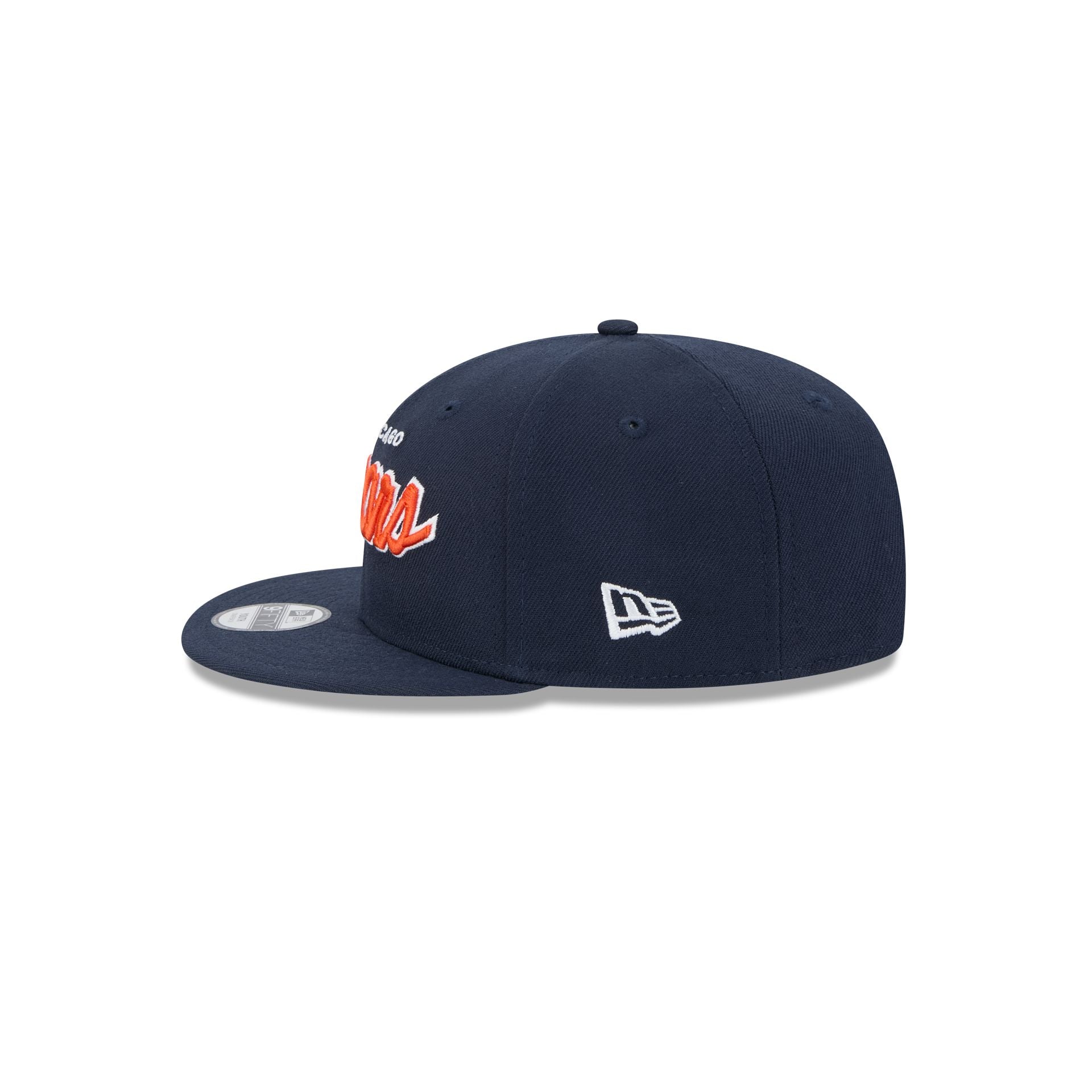 Chicago Bears Script Kids 9FIFTY Snapback Hat - Image 5
