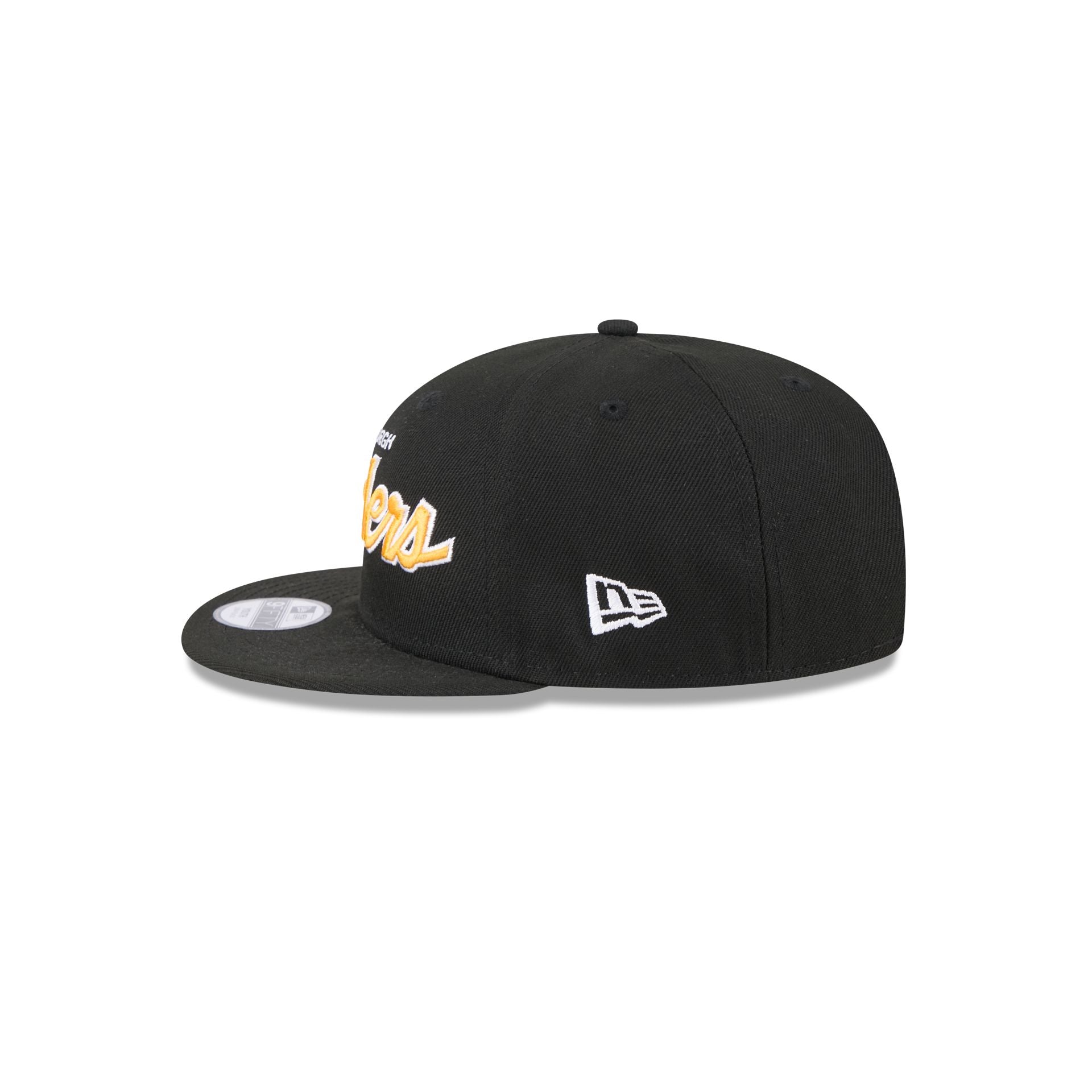 Pittsburgh Steelers Script Kids 9FIFTY Snapback Hat - Image 5