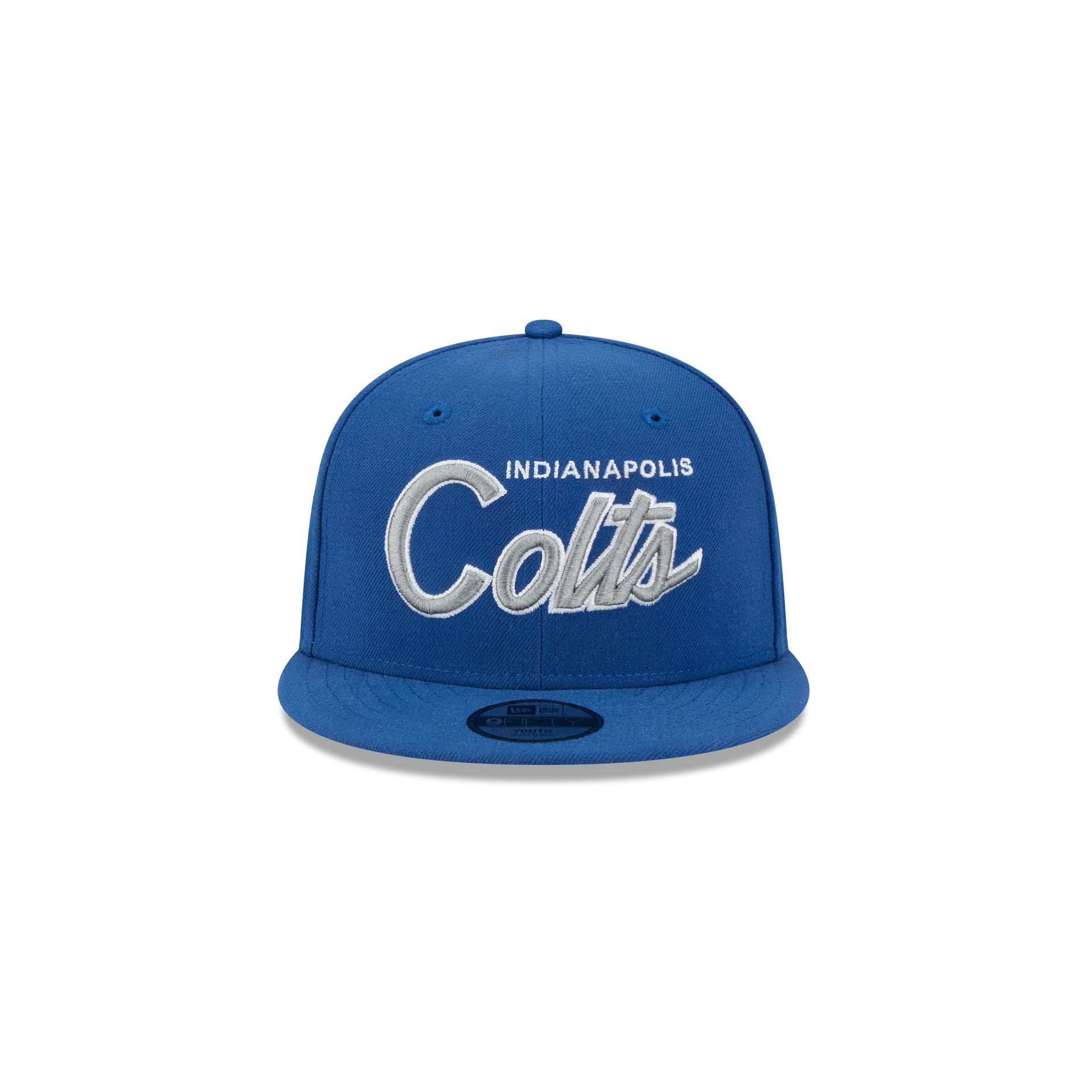 Indianapolis Colts Script Kids 9FIFTY Snapback Hat - Image 2
