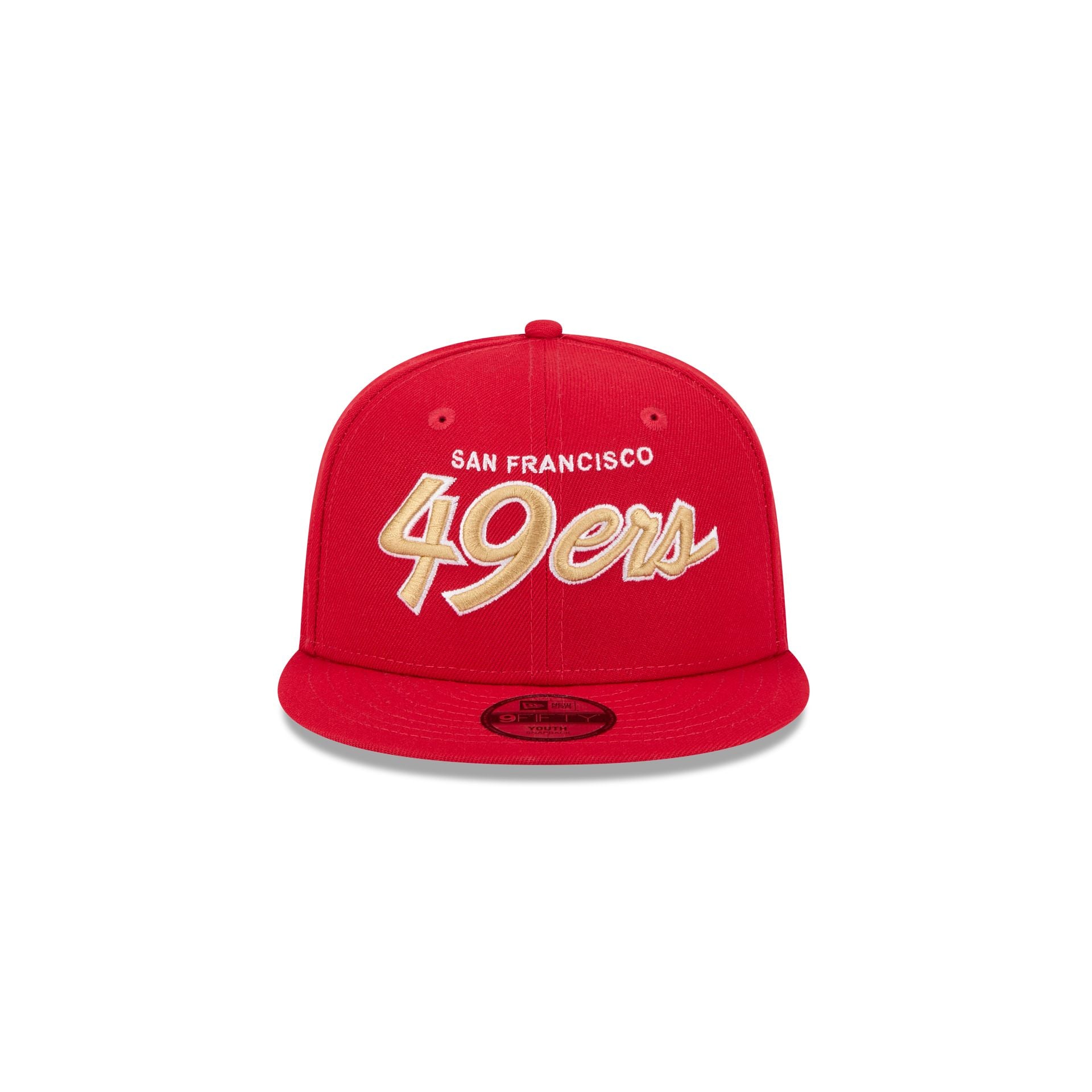 San Francisco 49ers Script Kids 9FIFTY Snapback Hat - Image 2