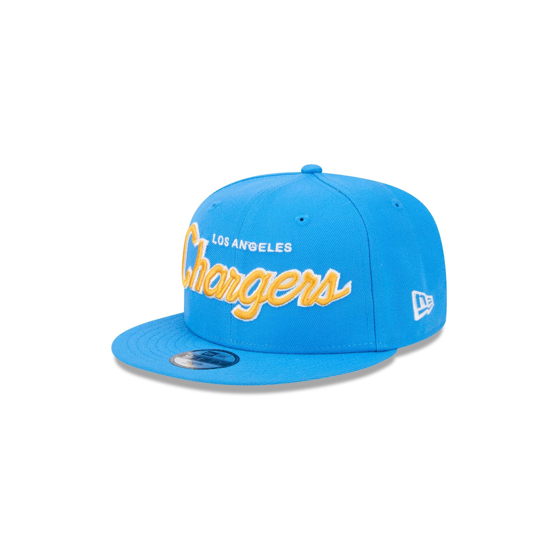 Los Angeles Chargers Script Kids 9FIFTY Snapback Hat - Image 3