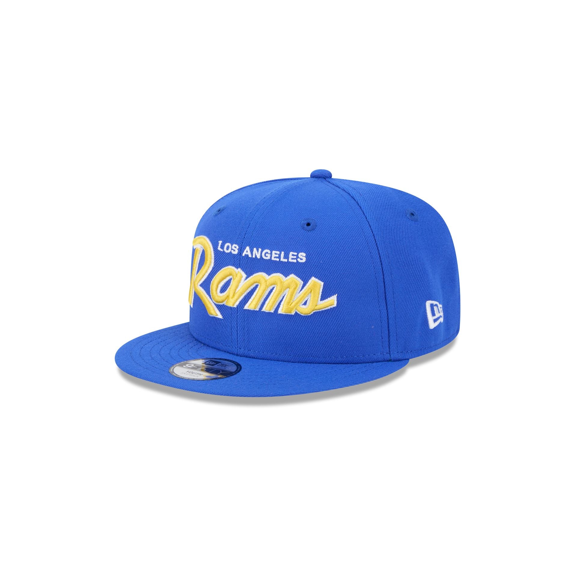 Los Angeles Rams Script Kids 9FIFTY Snapback Hat - Image 3