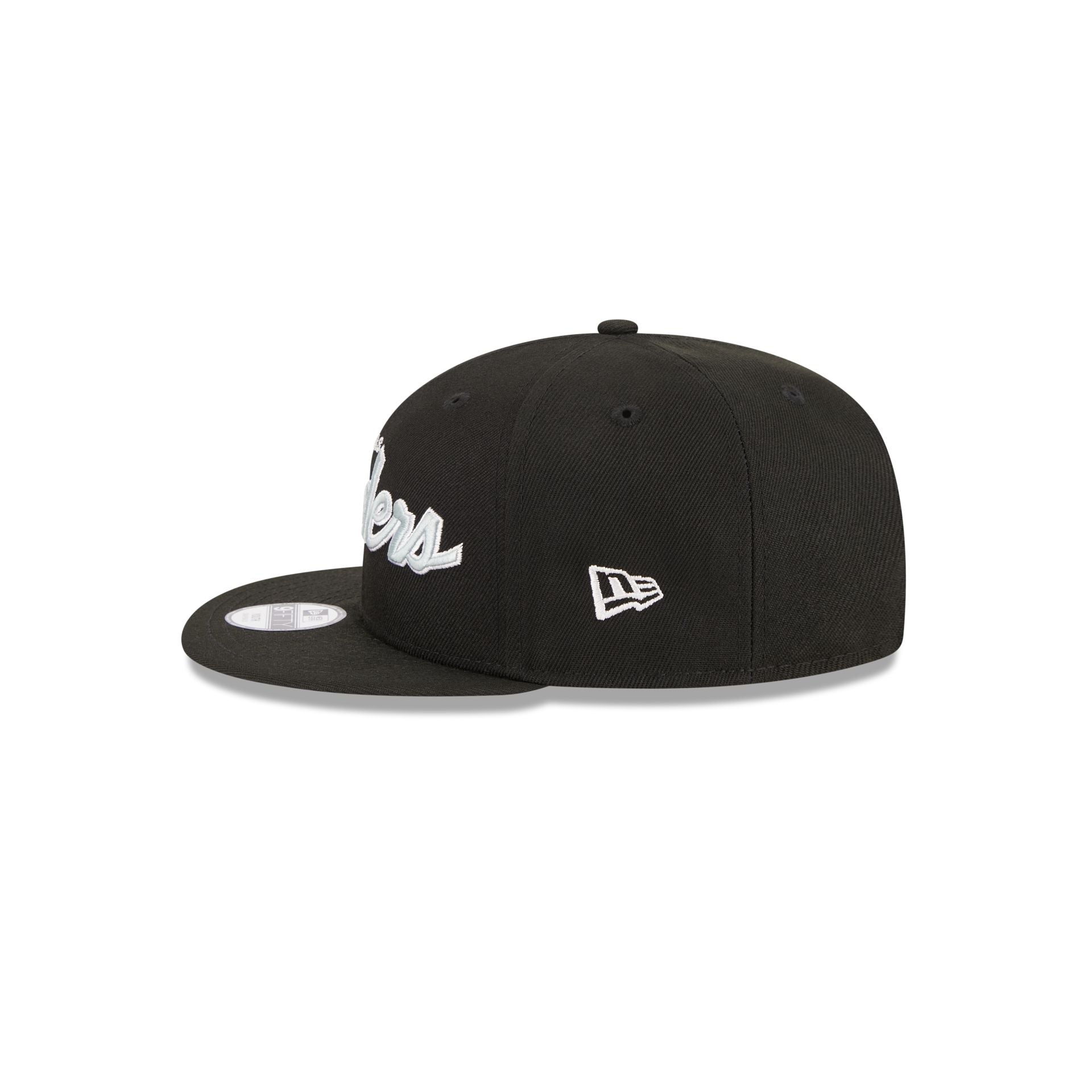 Las Vegas Raiders Script Kids 9FIFTY Snapback Hat - Image 5