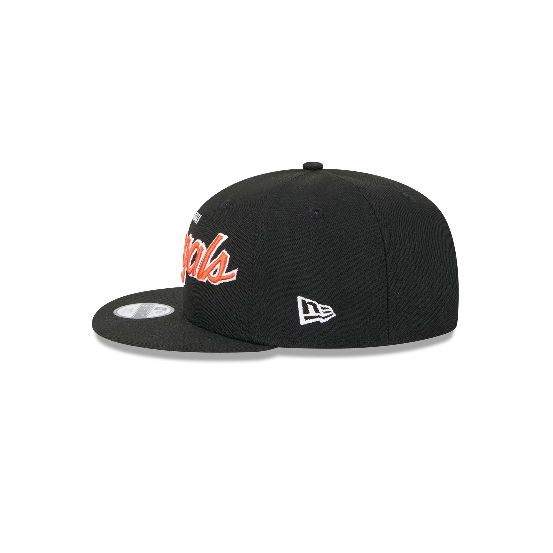 Cincinnati Bengals Script Kids 9FIFTY Snapback Hat - Image 5