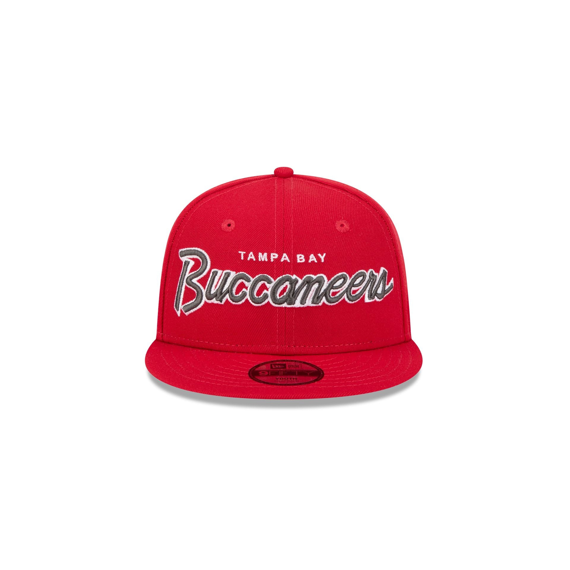 Tampa Bay Buccaneers Script Kids 9FIFTY Snapback Hat - Image 2