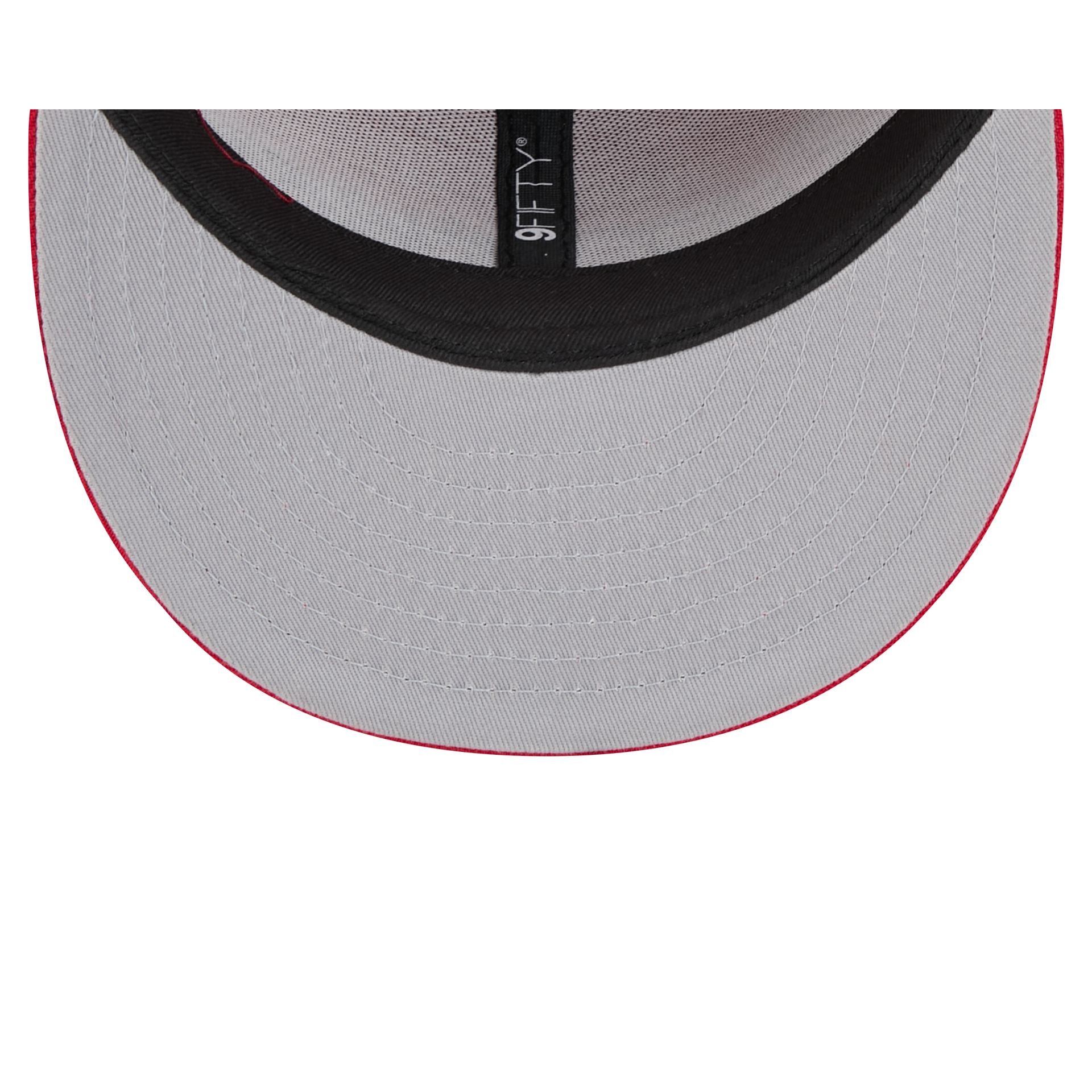 Tampa Bay Buccaneers Script Kids 9FIFTY Snapback Hat - Image 7