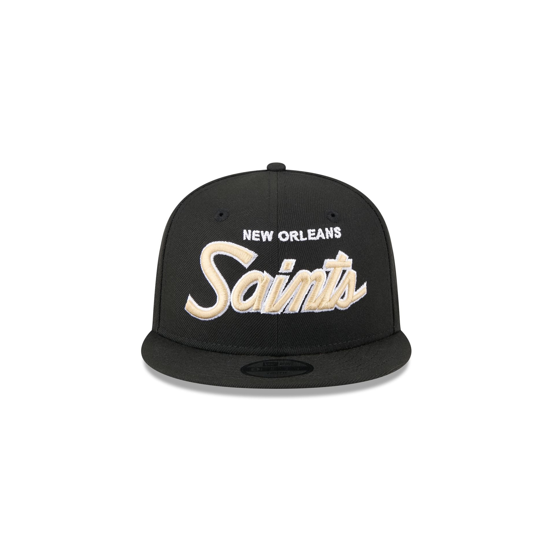 New Orleans Saints Script Kids 9FIFTY Snapback Hat - Image 2