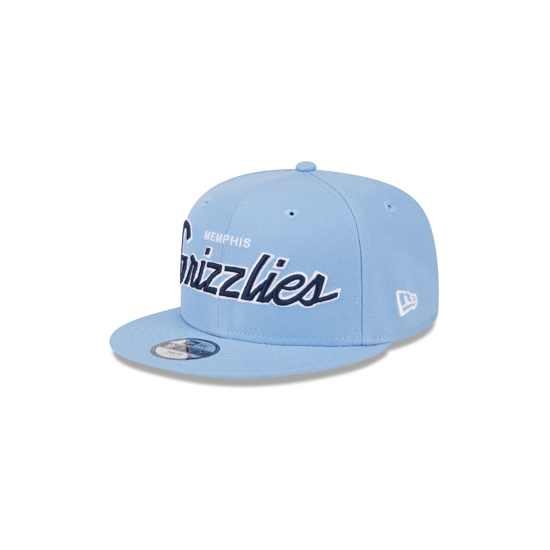 Memphis Grizzlies Script Kids 9FIFTY Snapback Hat - Image 3