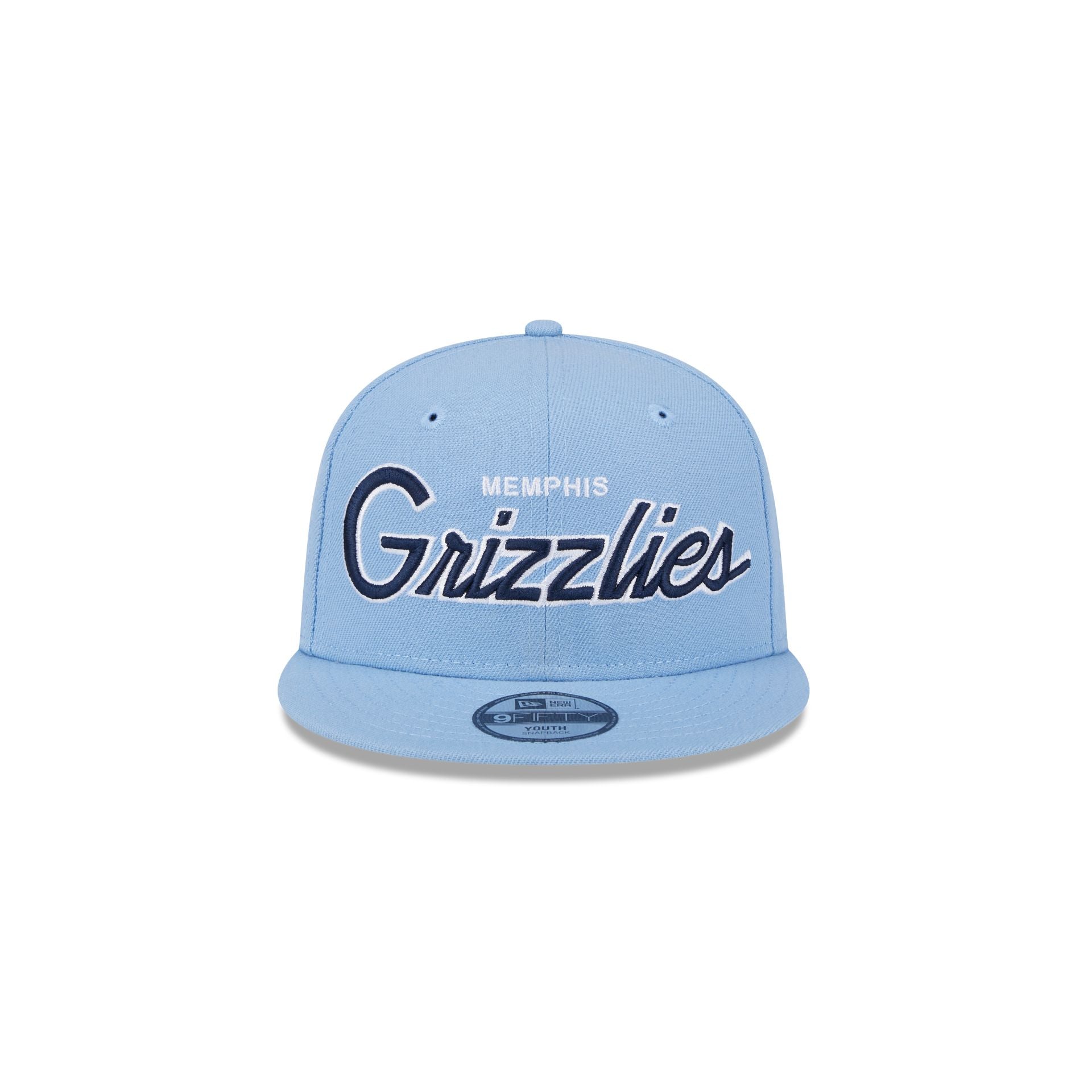 Memphis Grizzlies Script Kids 9FIFTY Snapback Hat - Image 2