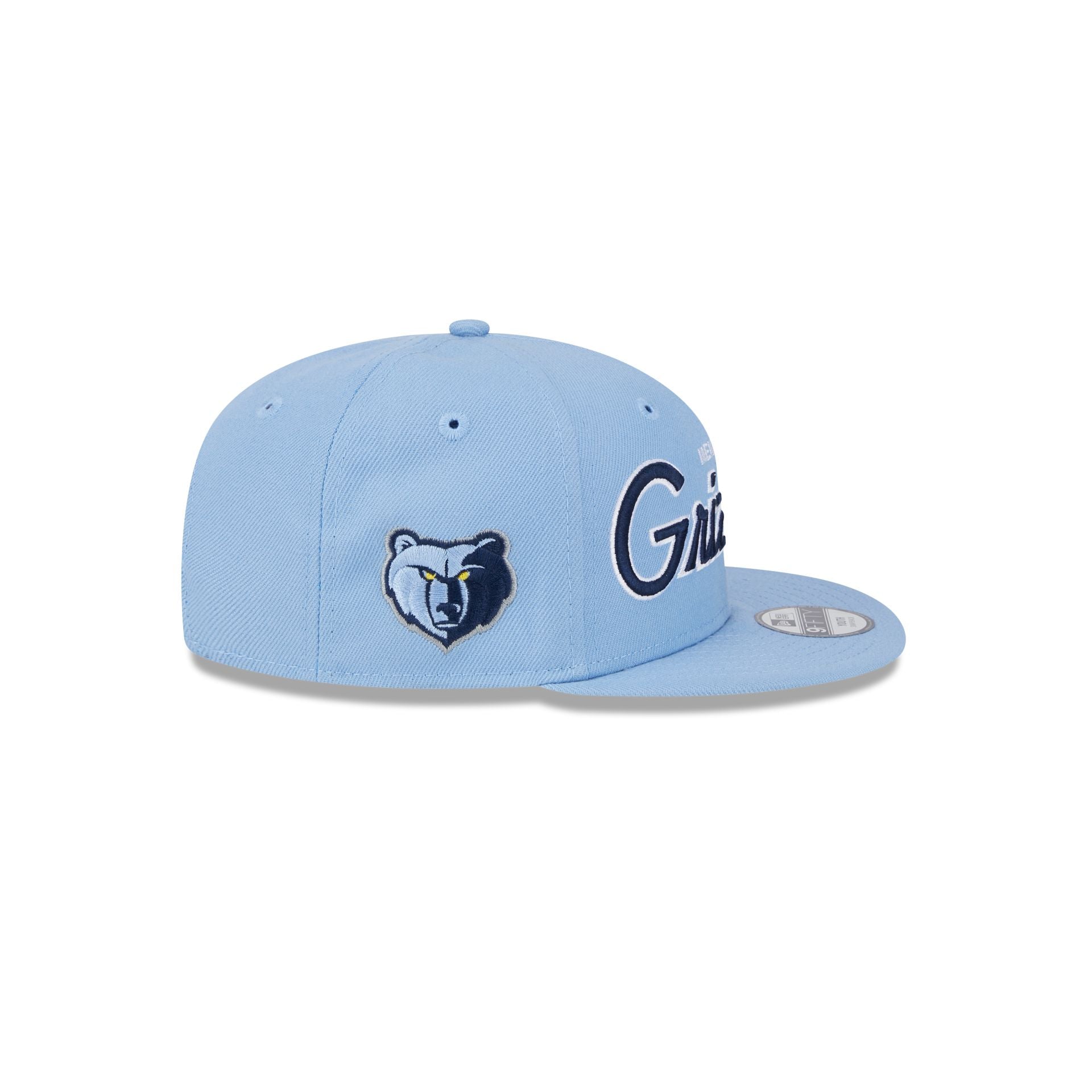 Memphis Grizzlies Script Kids 9FIFTY Snapback Hat - Image 4