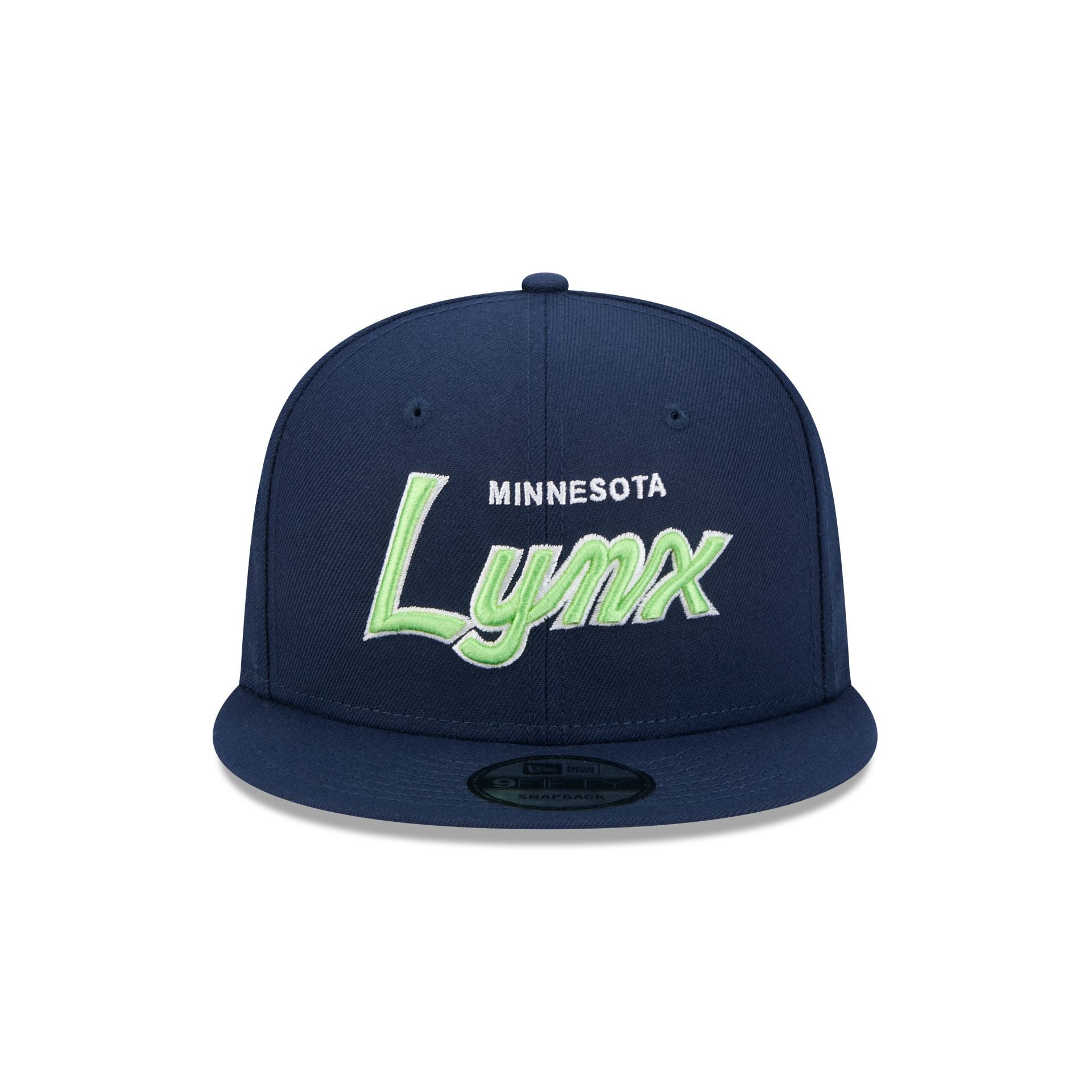 Minnesota Lynx Script 9FIFTY Snapback Hat - Image 2