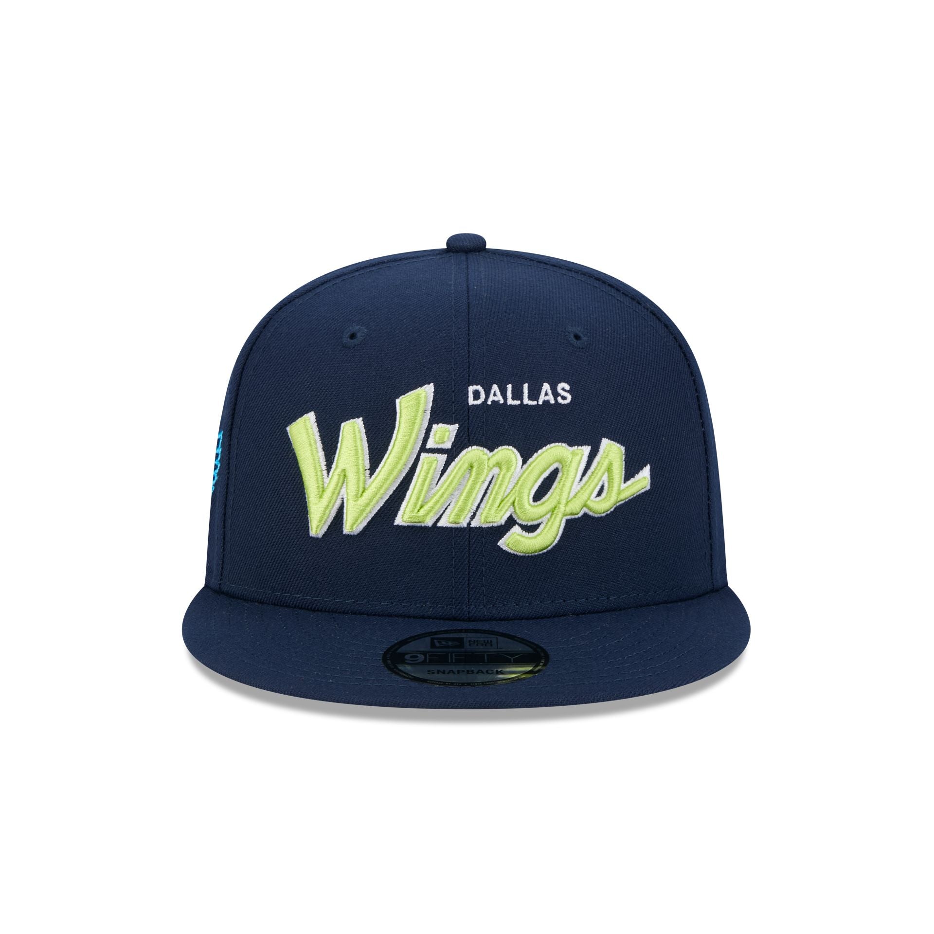 Dallas Wings Script 9FIFTY Snapback Hat - Image 2
