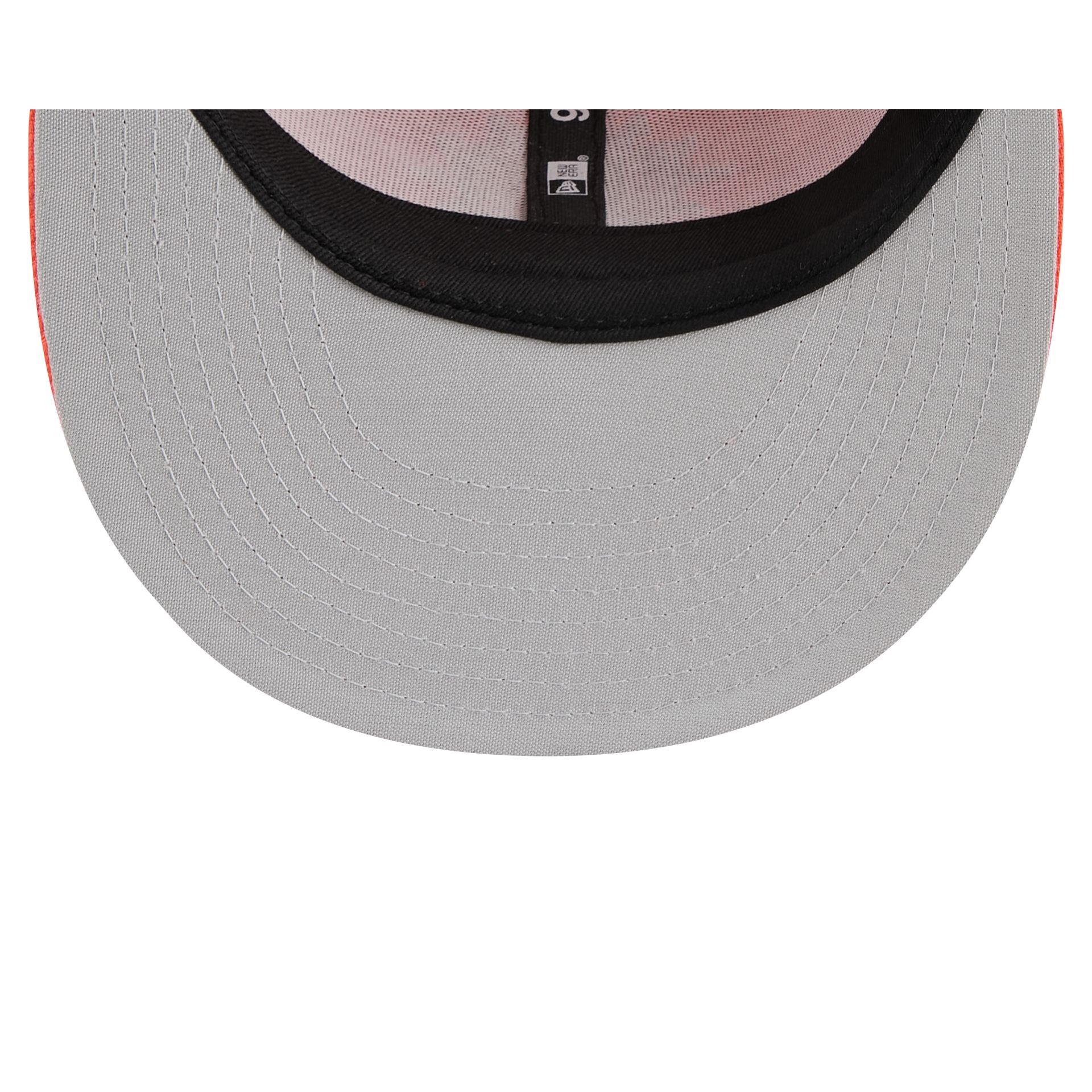 Connecticut Sun Orange 9FIFTY Trucker Hat - Image 7