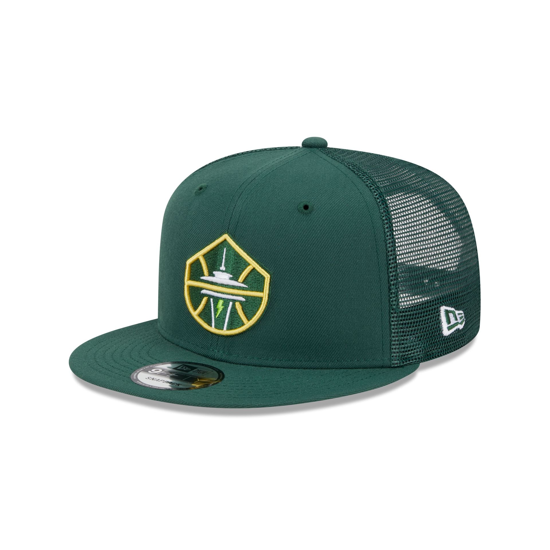 Seattle Storm Green 9FIFTY Trucker Hat