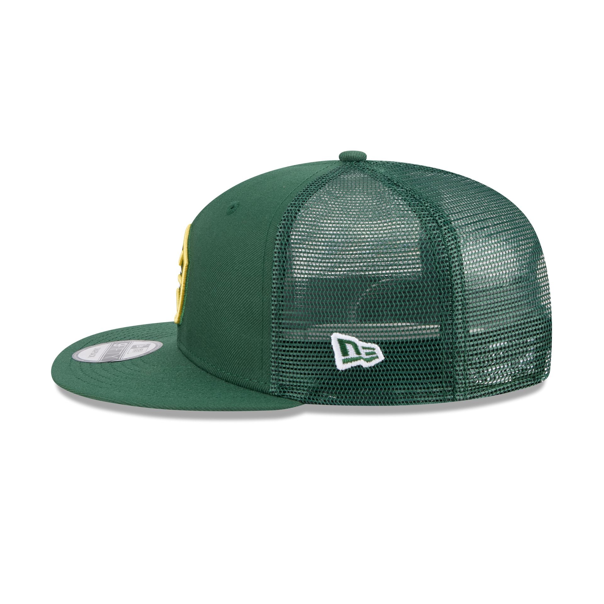 Seattle Storm Green 9FIFTY Trucker Hat - Image 11
