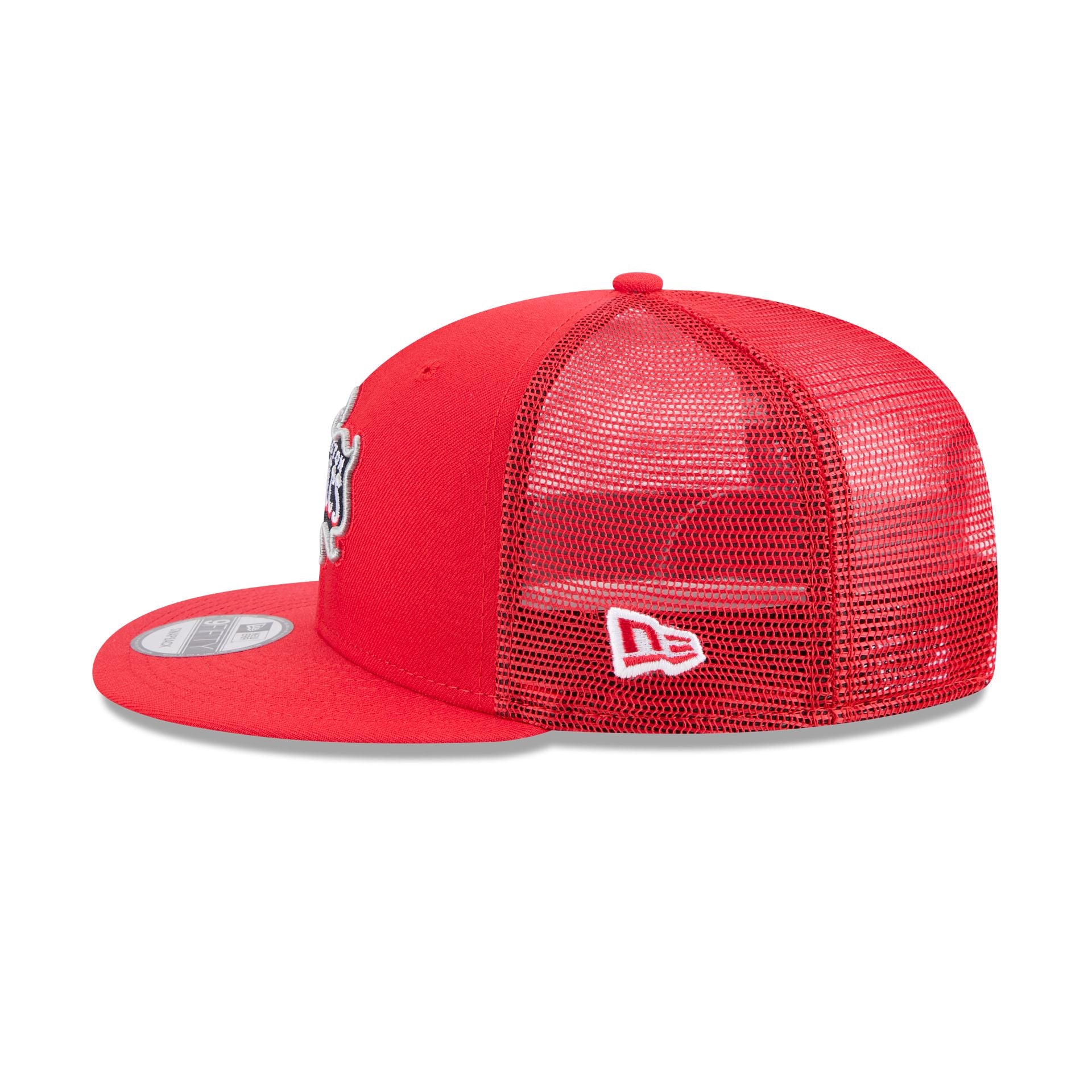 Washington Mystics Red 9FIFTY Trucker Hat - Image 4