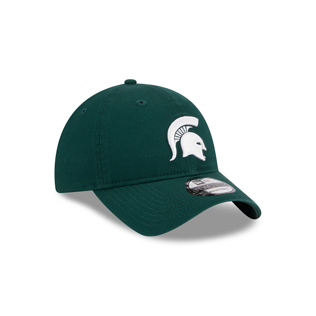 Michigan State Spartans Green 9TWENTY Adjustable Hat - Image 3