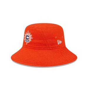 Connecticut Sun Orange Bucket Hat Hat