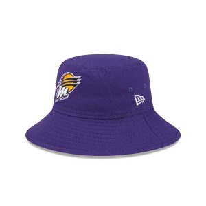 Phoenix Mercury Purple Bucket Hat Hat
