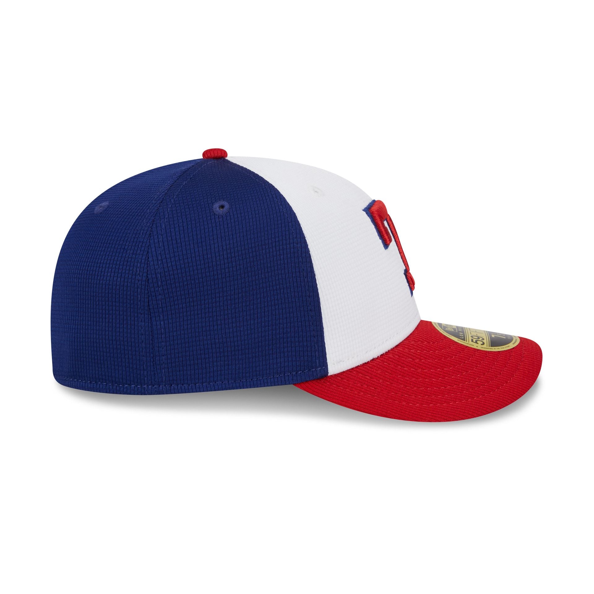 Texas Rangers 2025 Batting Practice Low Profile 59FIFTY Fitted - Image 5