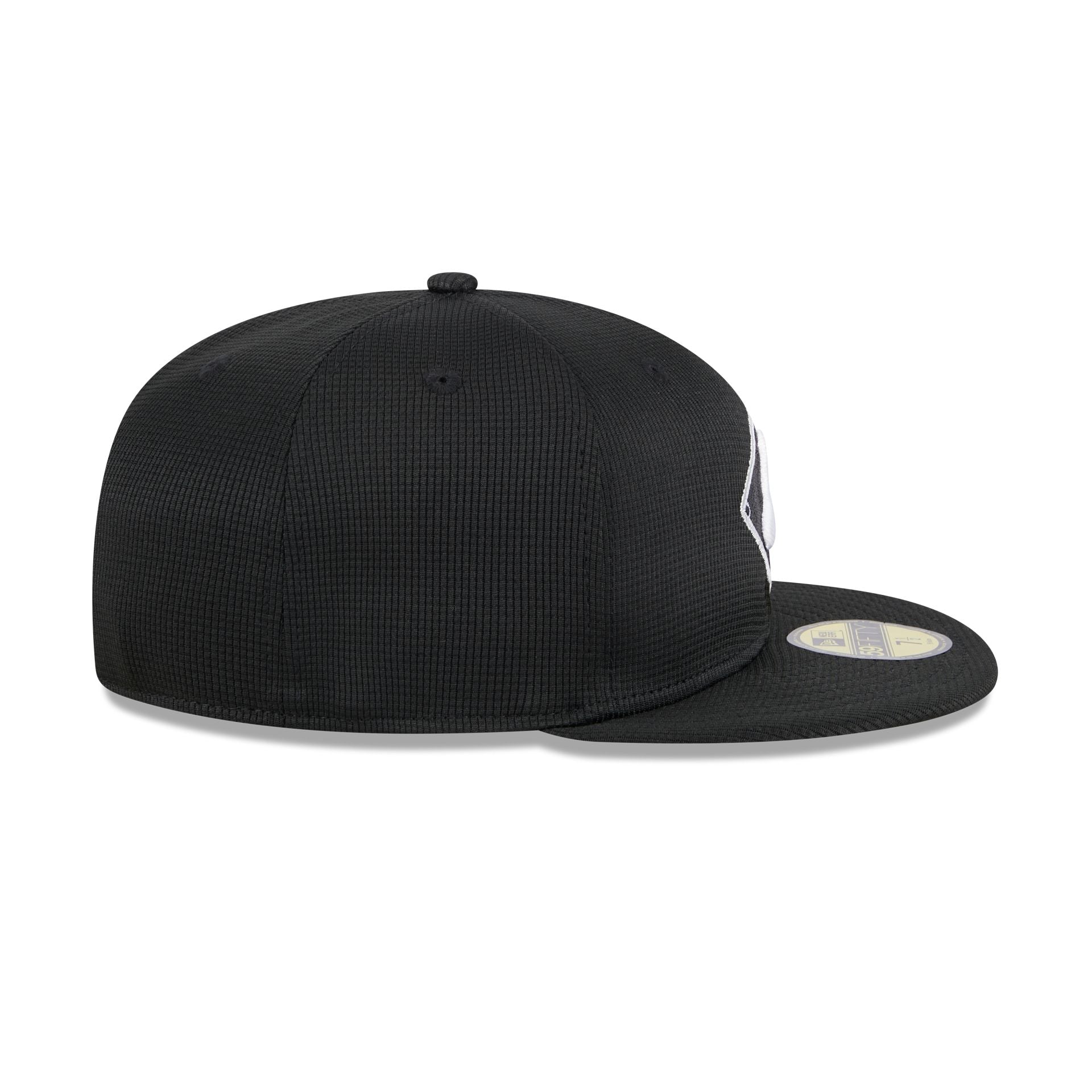Chicago White Sox 2025 Batting Practice Black 59FIFTY Fitted - Image 5