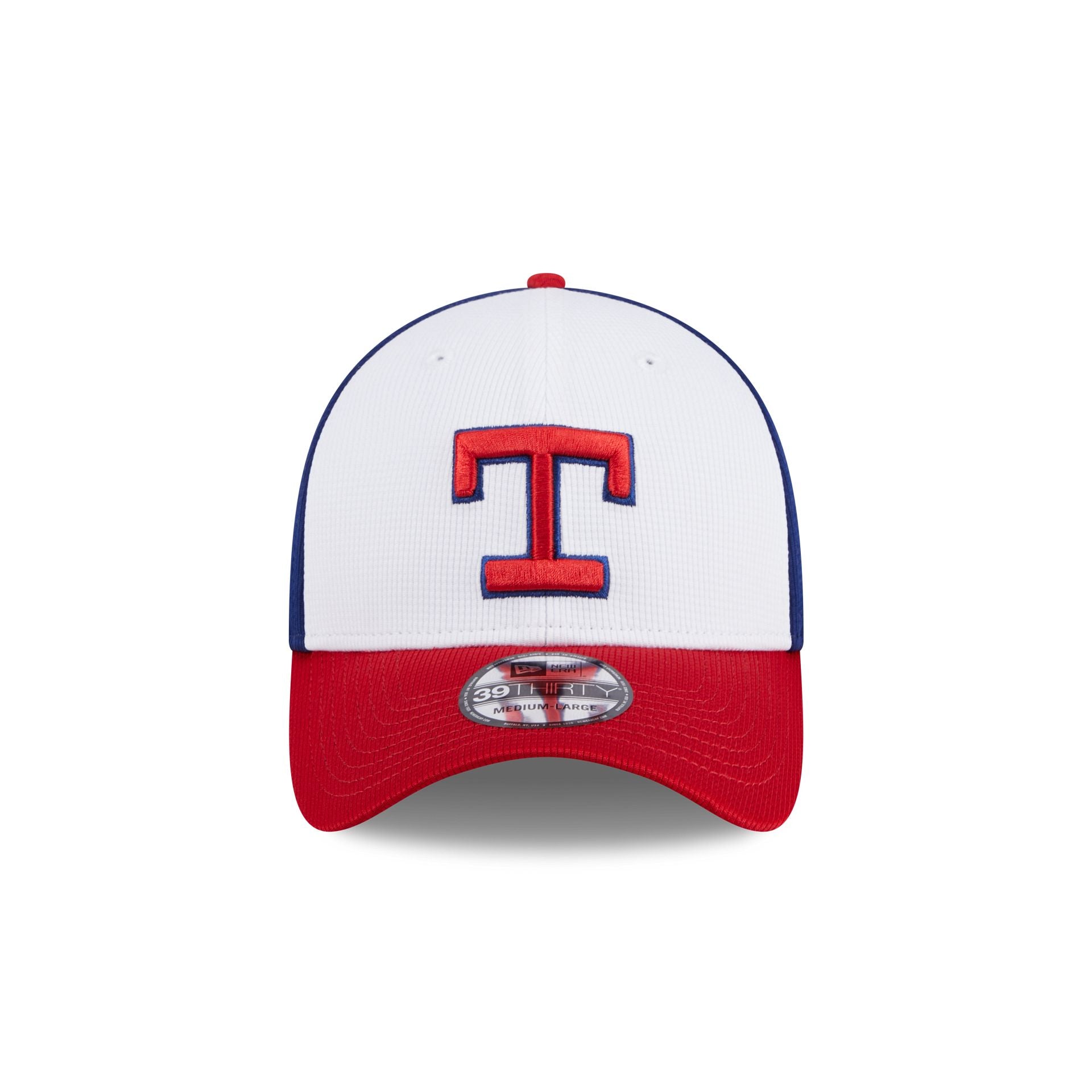 Texas Rangers 2025 Batting Practice 39THIRTY Stretch Fit - Image 2