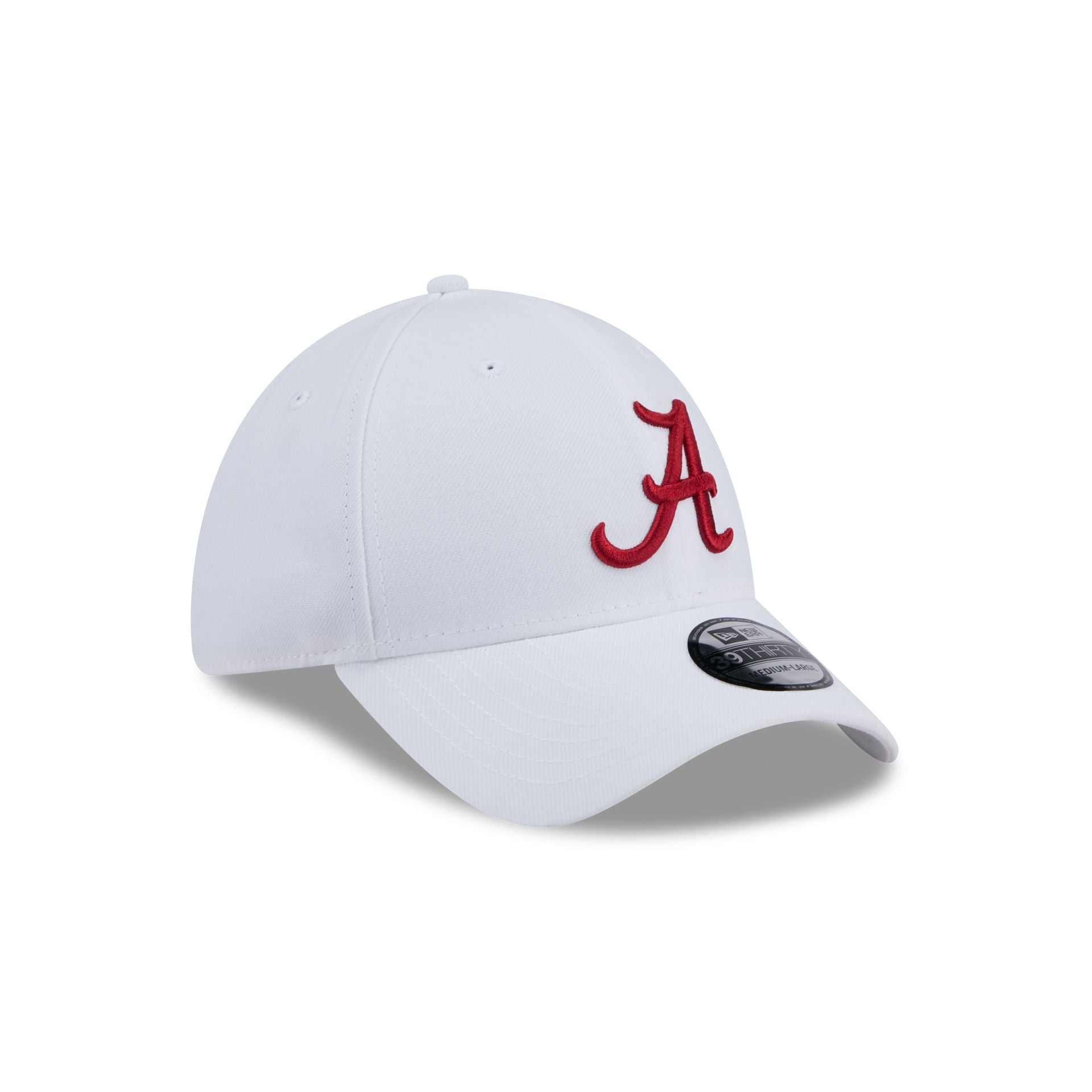 Alabama Crimson Tide Chrome 39THIRTY Stretch Fit Hat - Image 3