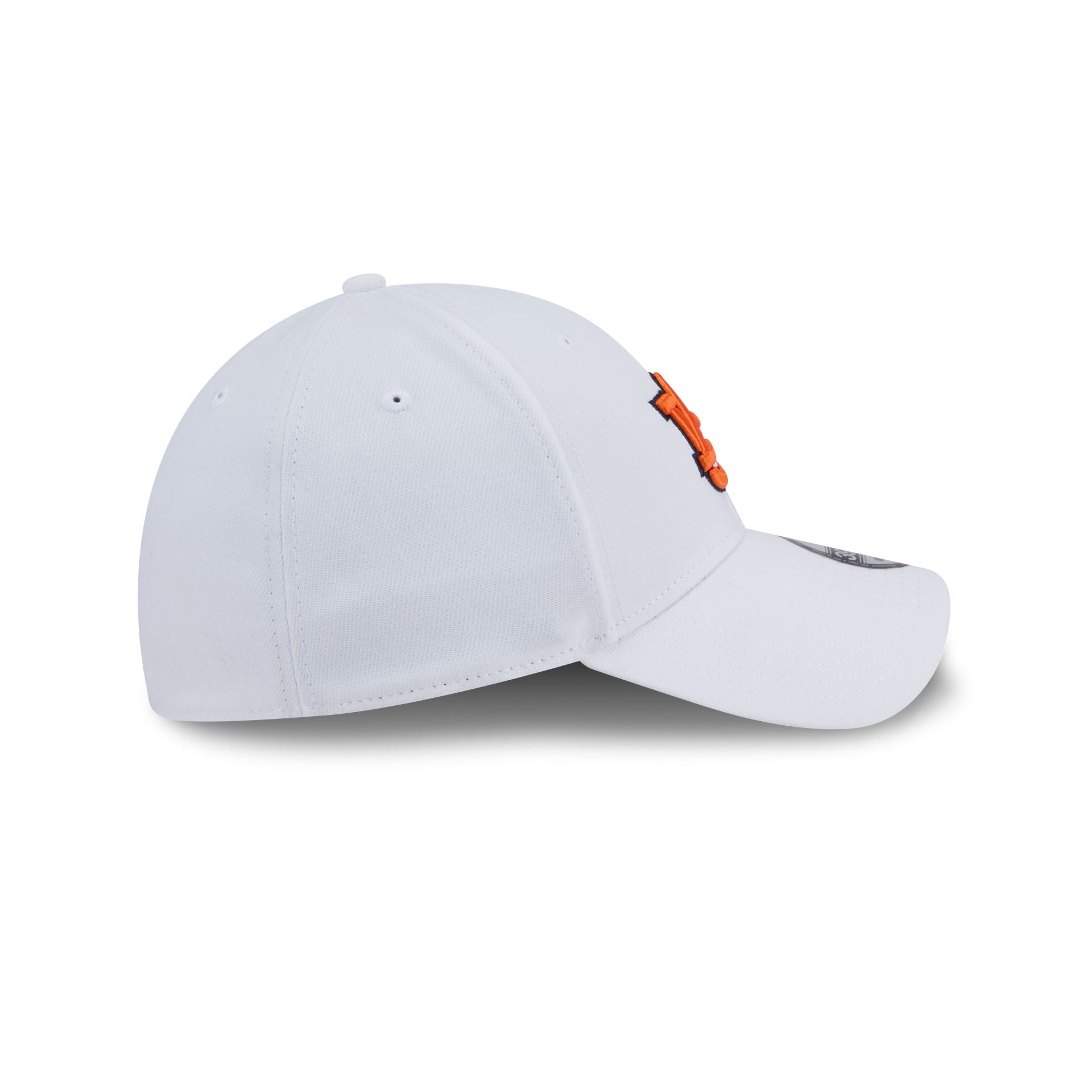 Auburn Tigers Chrome 39THIRTY Stretch Fit Hat - Image 5