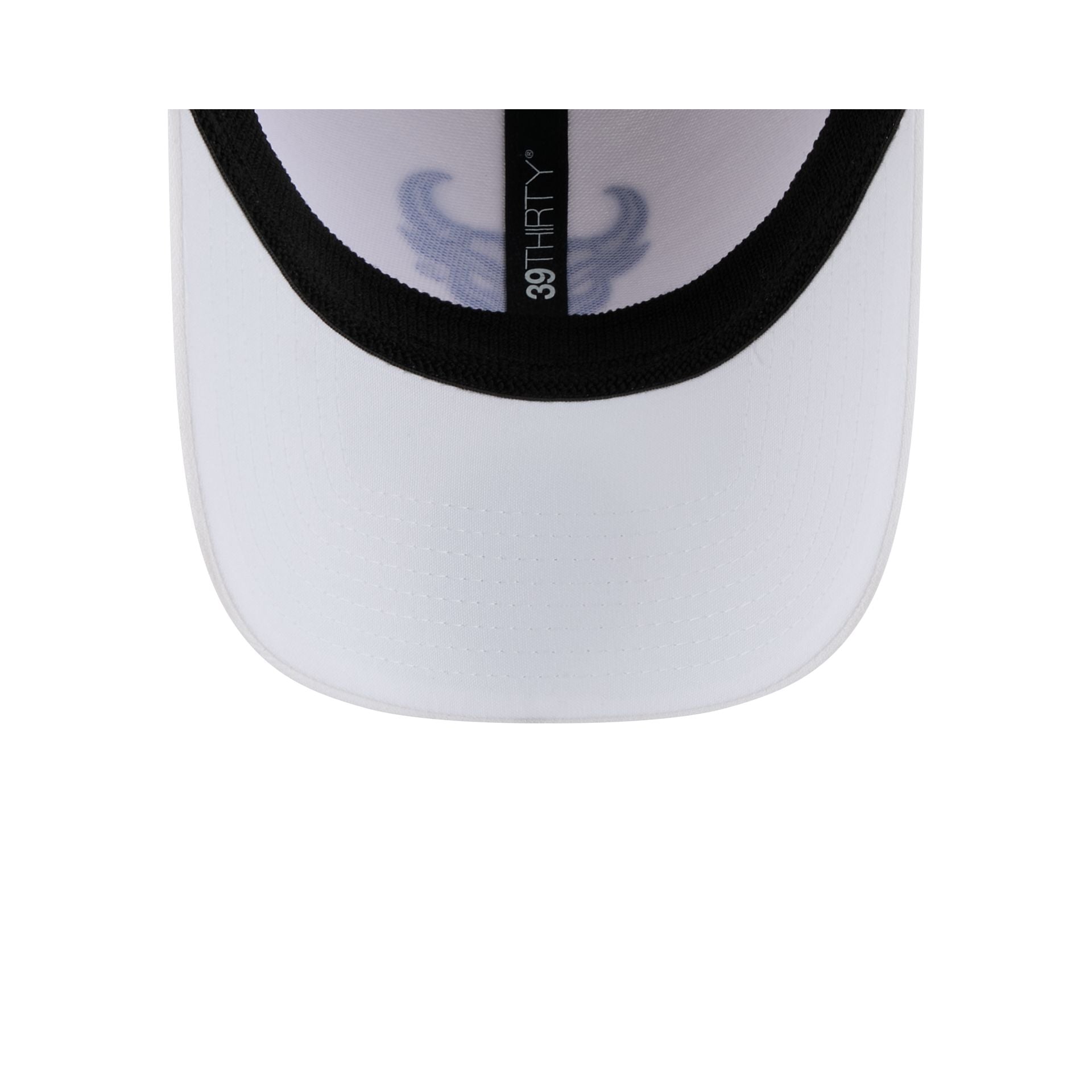 Buffalo Bulls Optic White 39THIRTY Stretch Fit Hat - Image 7