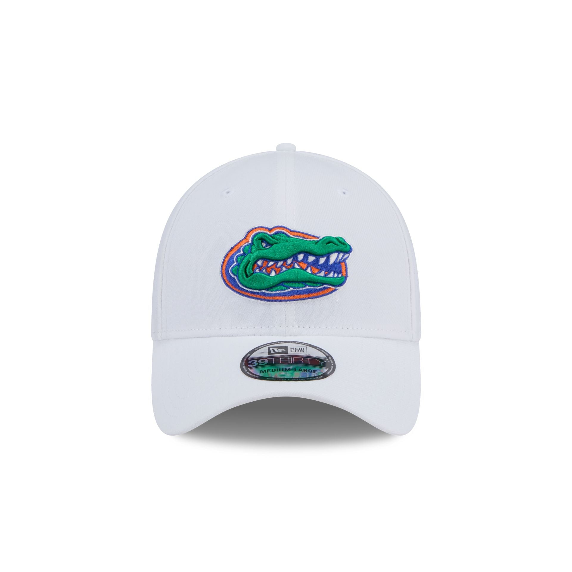 Florida Gators Chrome 39THIRTY Stretch Fit Hat - Image 2