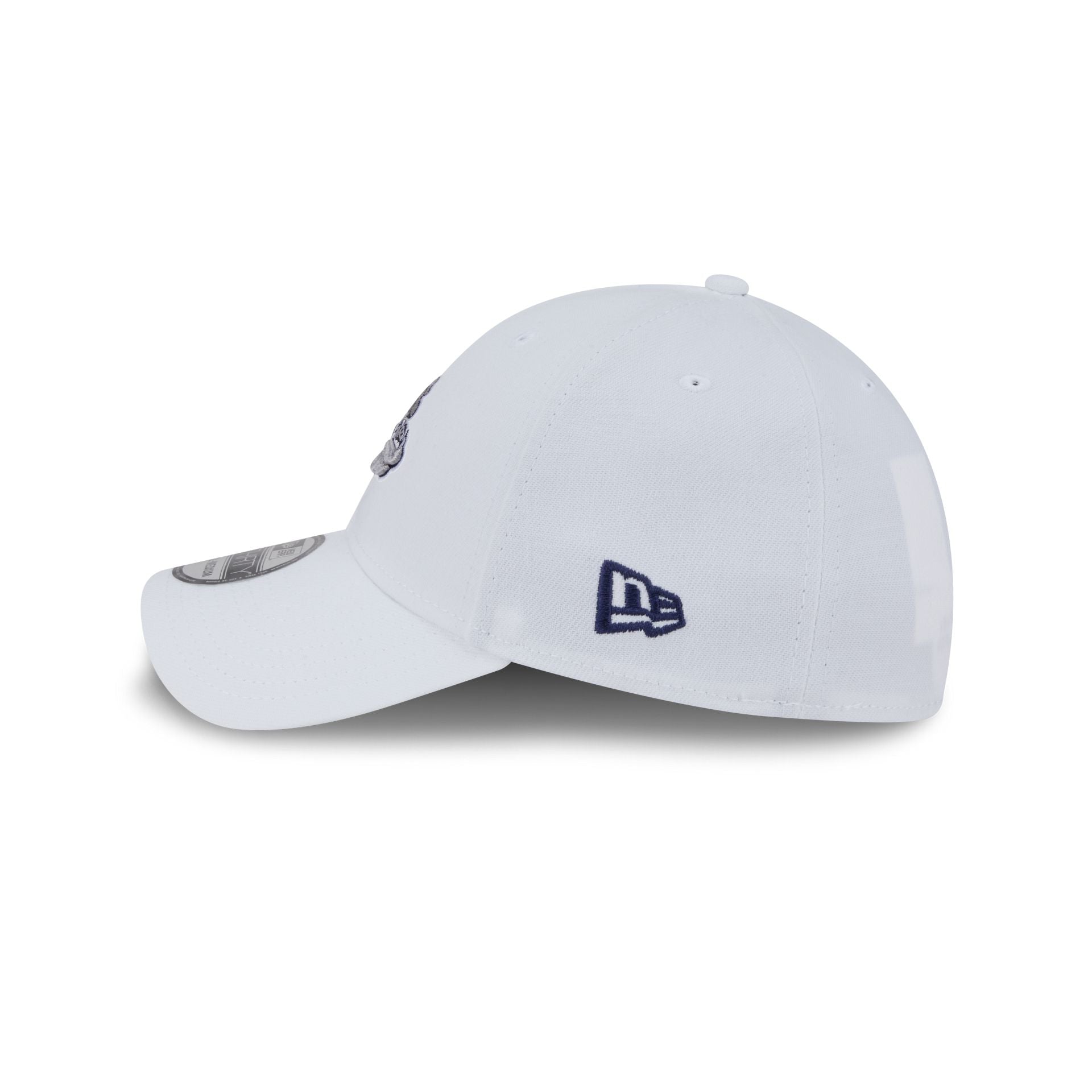 Gonzaga Bulldogs Optic White 39THIRTY Stretch Fit Hat - Image 4