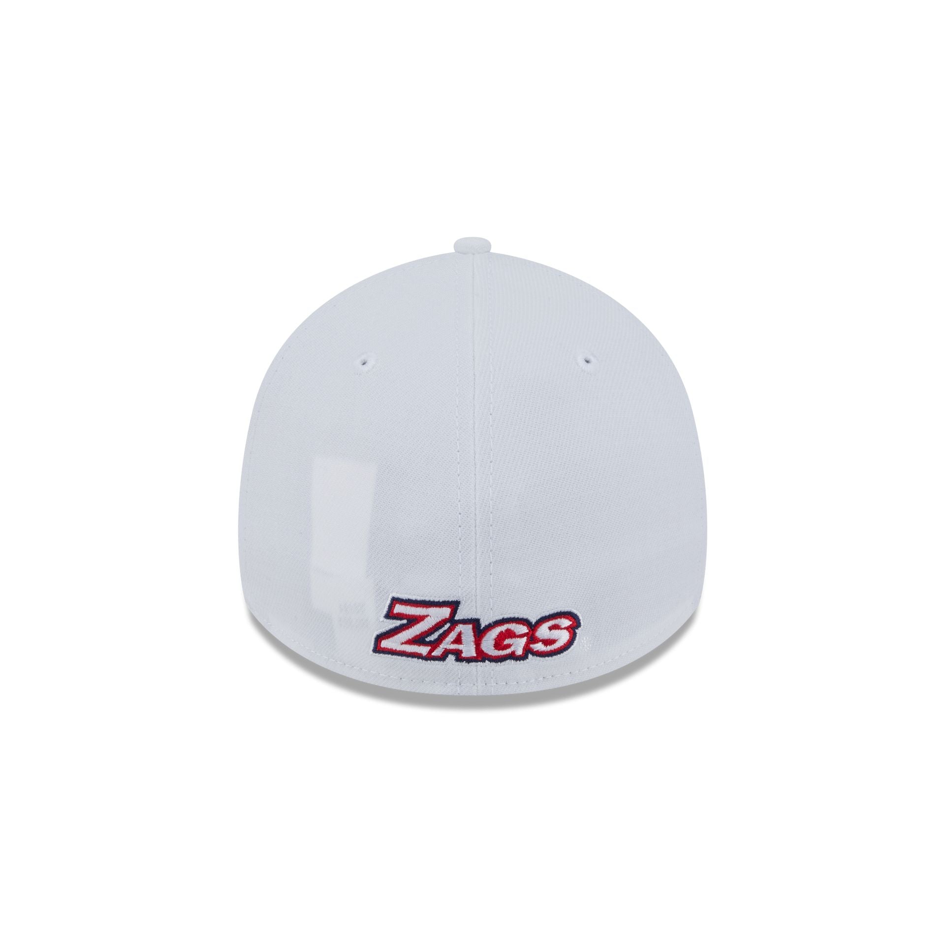 Gonzaga Bulldogs Optic White 39THIRTY Stretch Fit Hat - Image 6