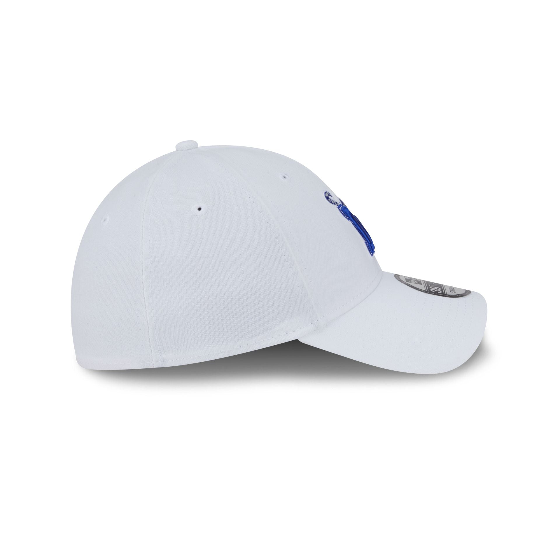 Memphis Tigers Optic White 39THIRTY Stretch Fit Hat - Image 5