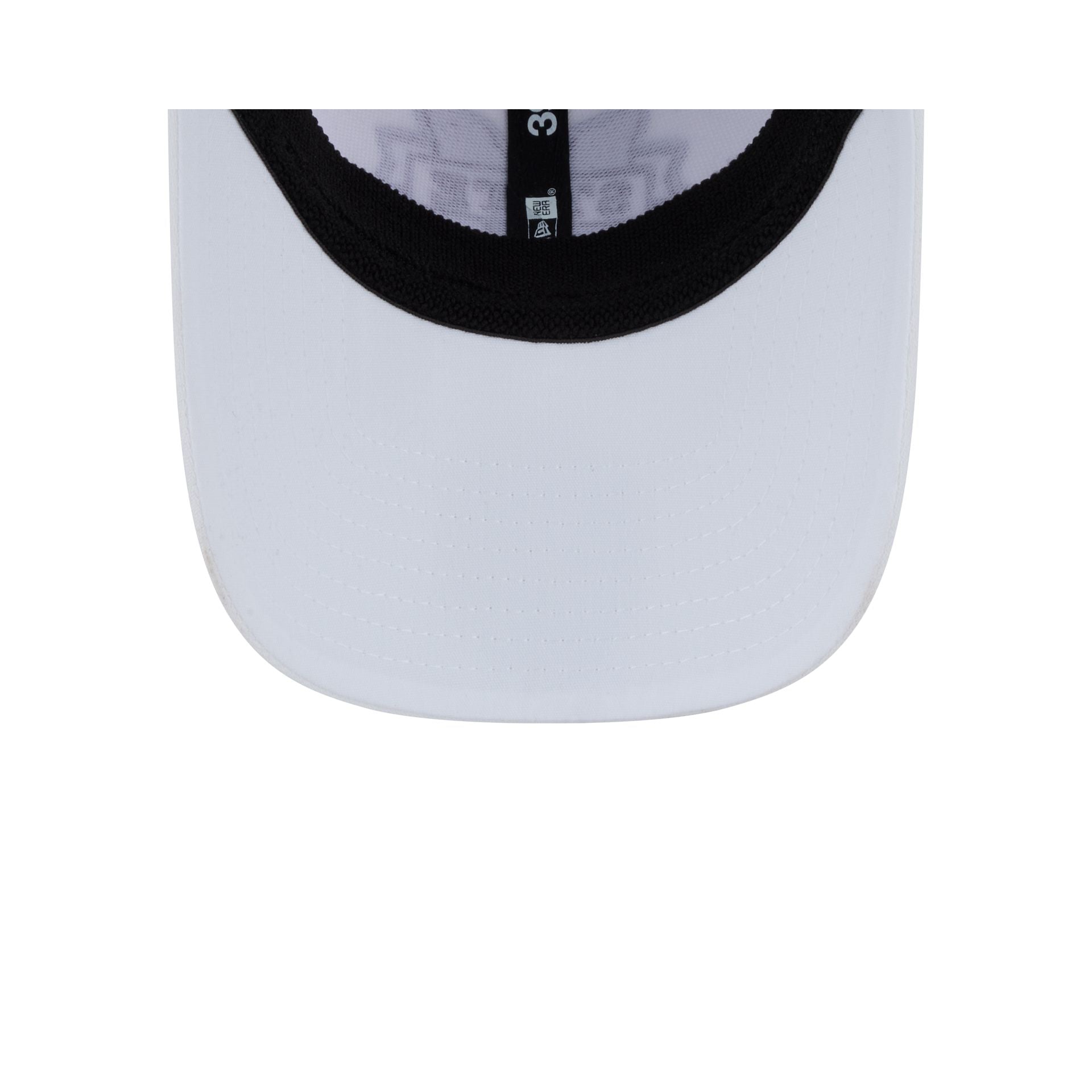 Mississippi State Bulldogs Optic White 39THIRTY Stretch Fit Hat - Image 7