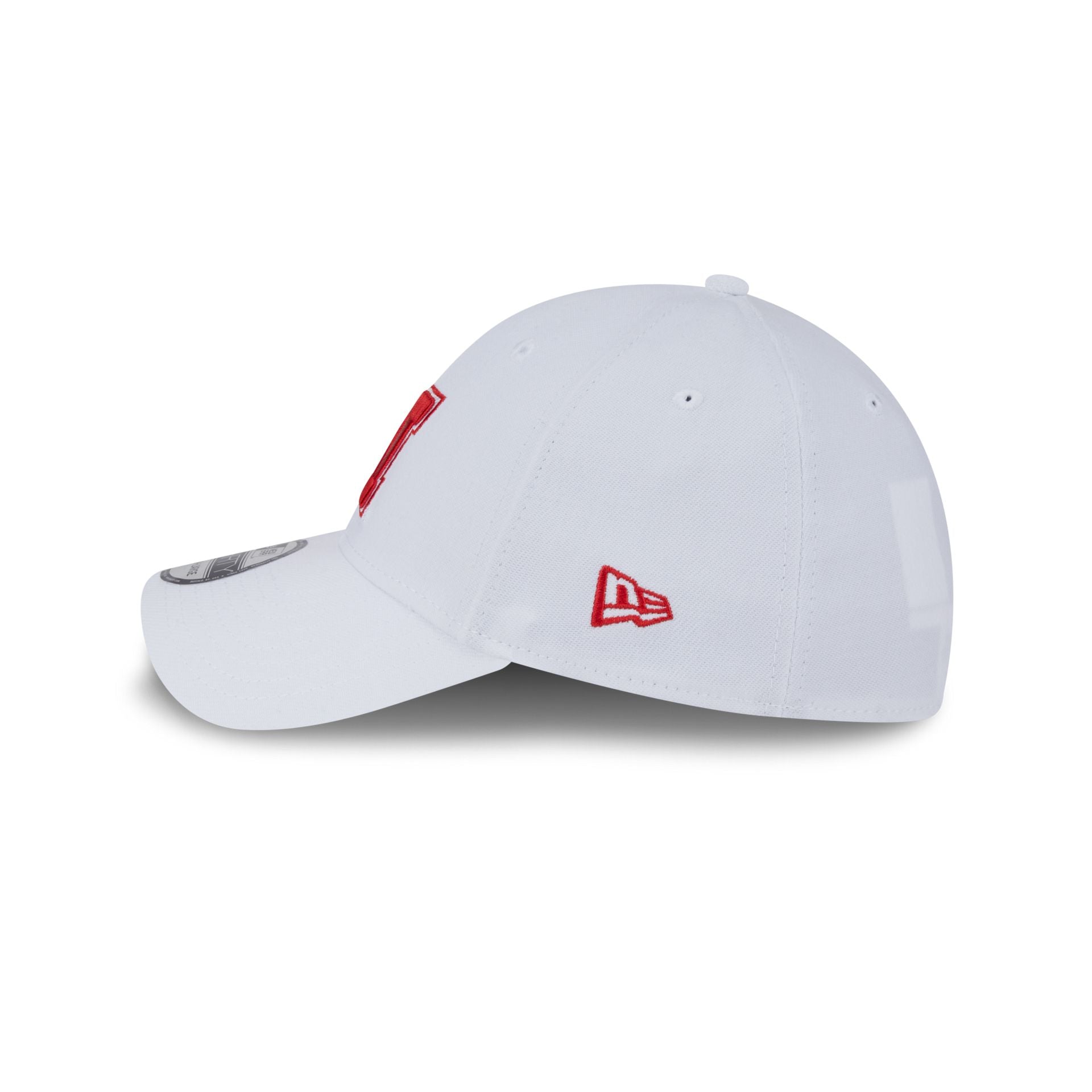 Nebraska Cornhuskers Optic White 39THIRTY Stretch Fit Hat - Image 4