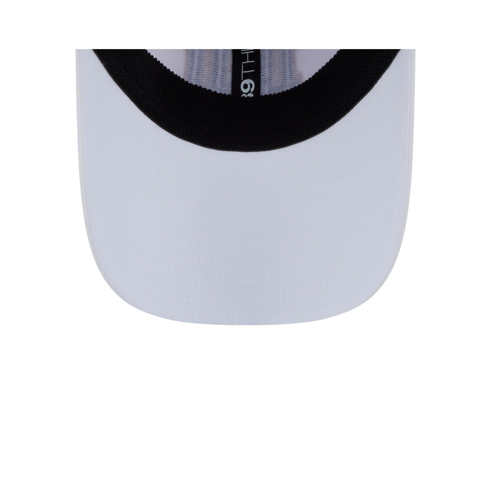 Notre Dame Fighting Irish Optic White 39THIRTY Stretch Fit Hat - Image 7