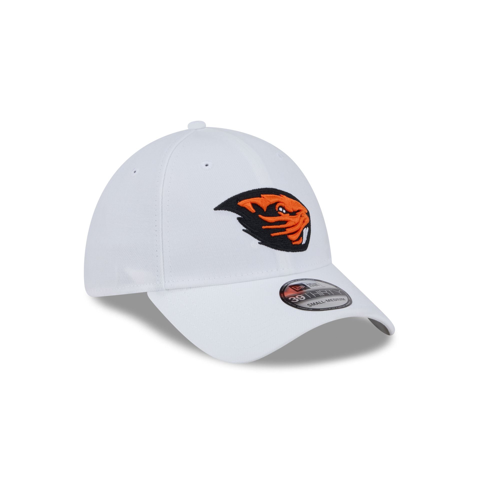 Oregon State Beavers Optic White 39THIRTY Stretch Fit Hat - Image 3