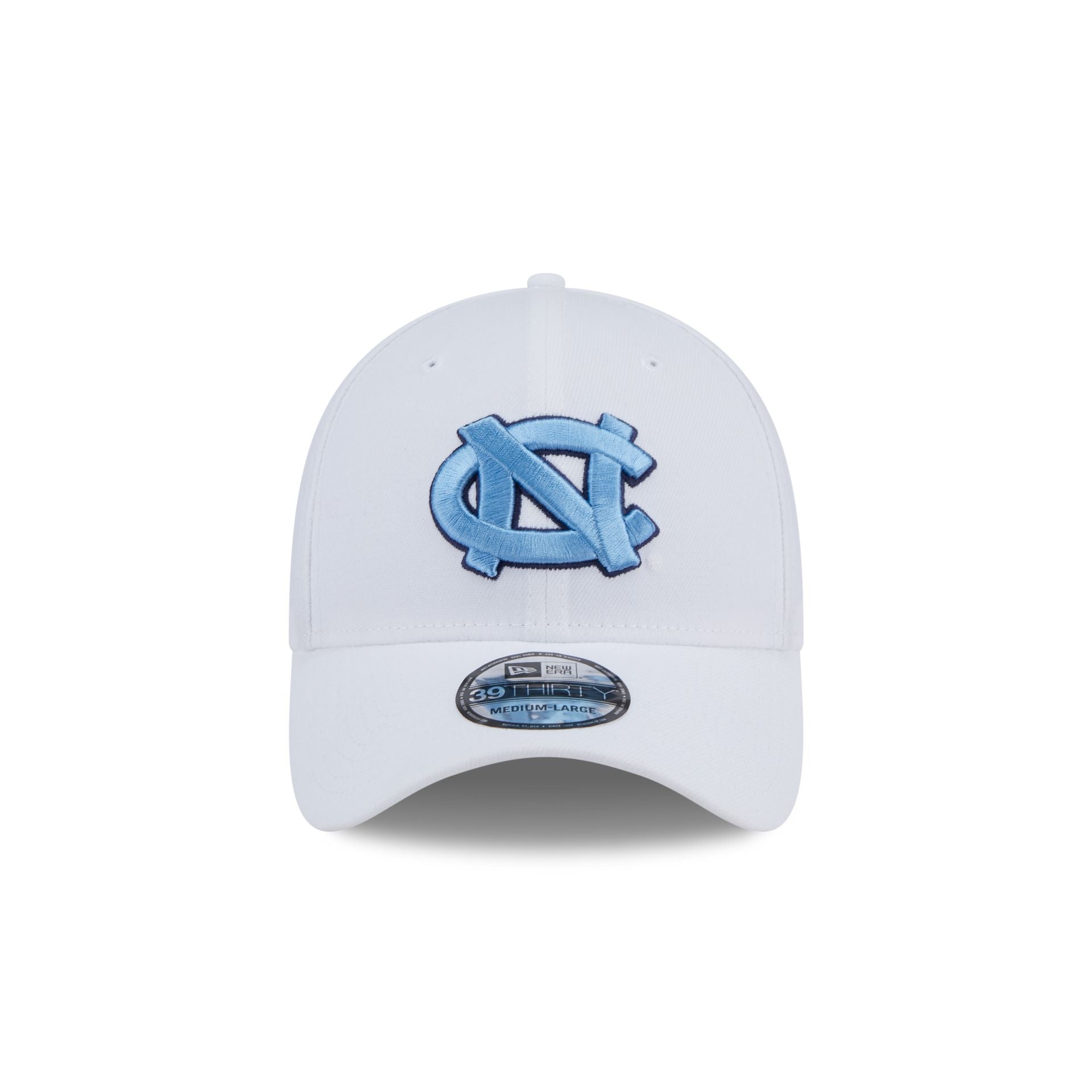North Carolina Tar Heels Chrome 39THIRTY Stretch Fit Hat - Image 2