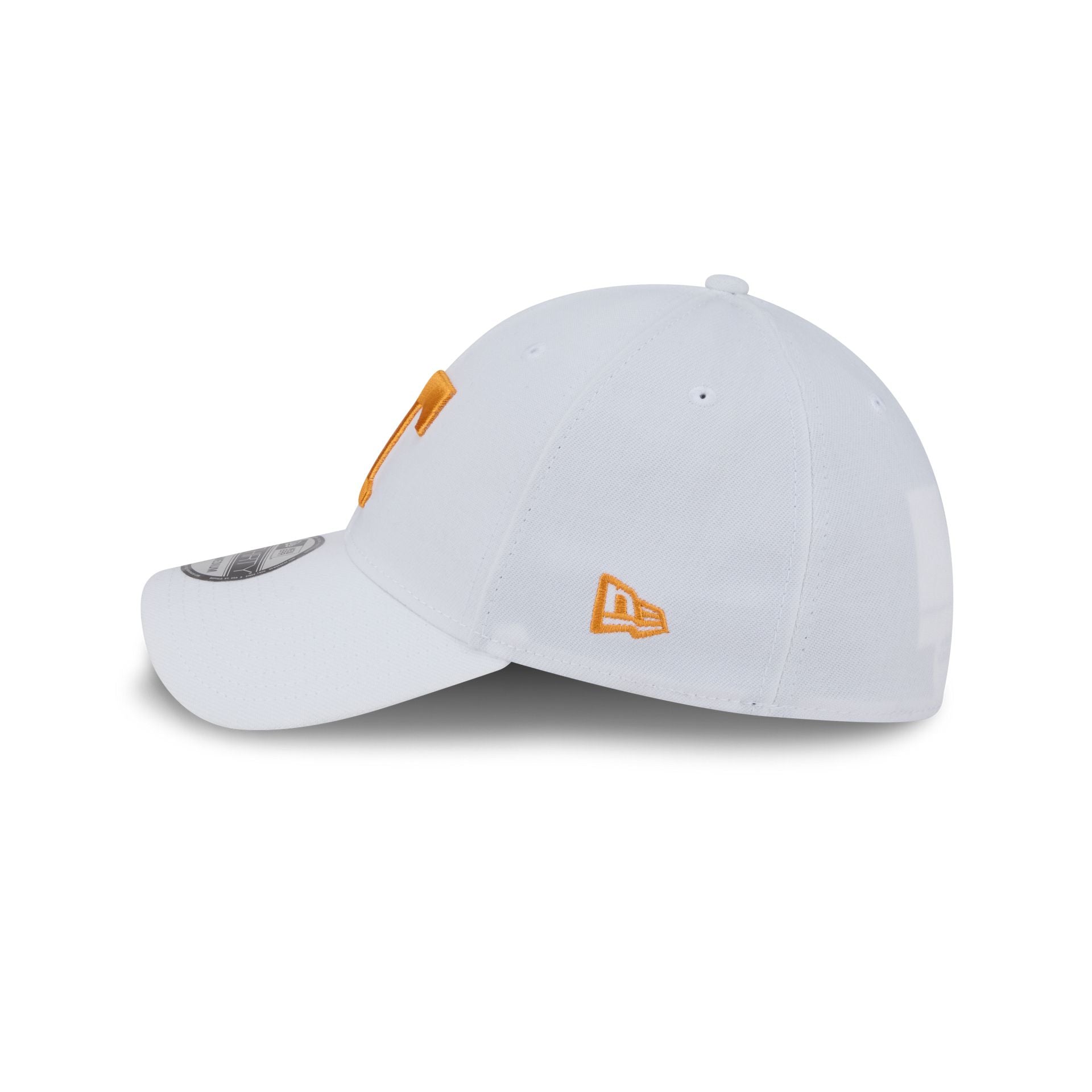 Tennessee Volunteers Optic White 39THIRTY Stretch Fit Hat - Image 4