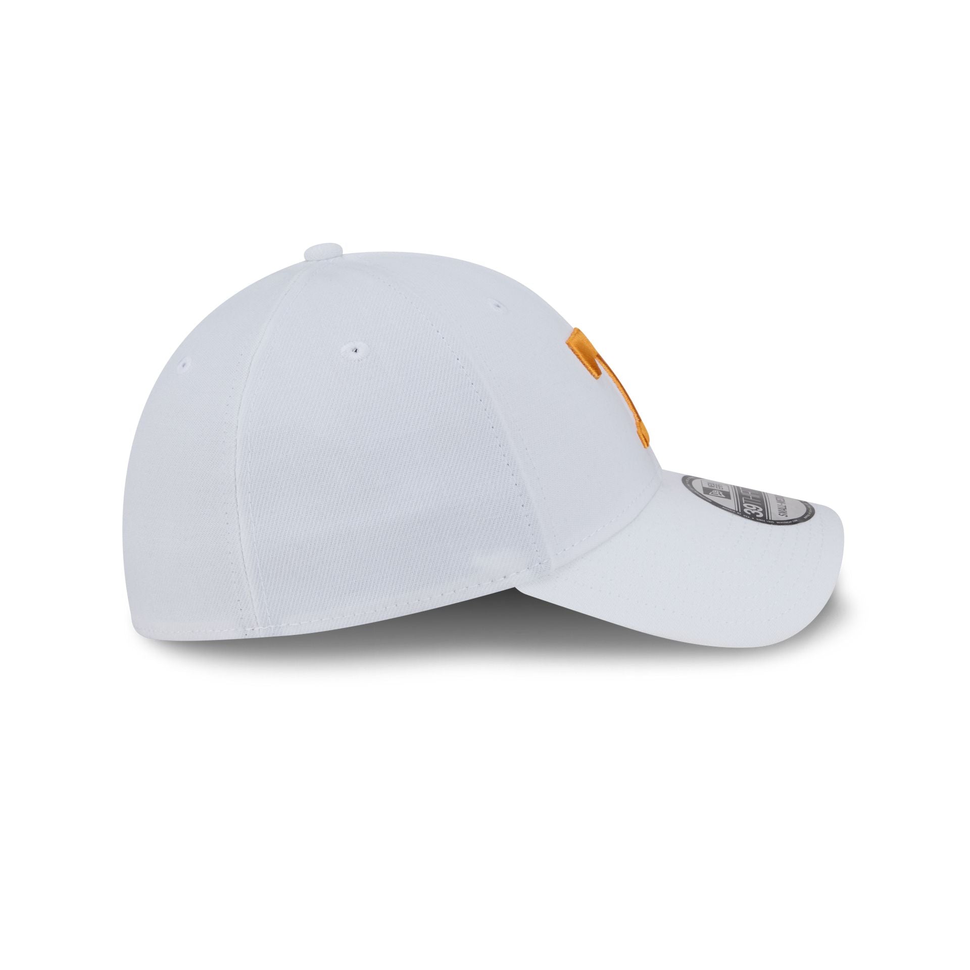 Tennessee Volunteers Optic White 39THIRTY Stretch Fit Hat - Image 5