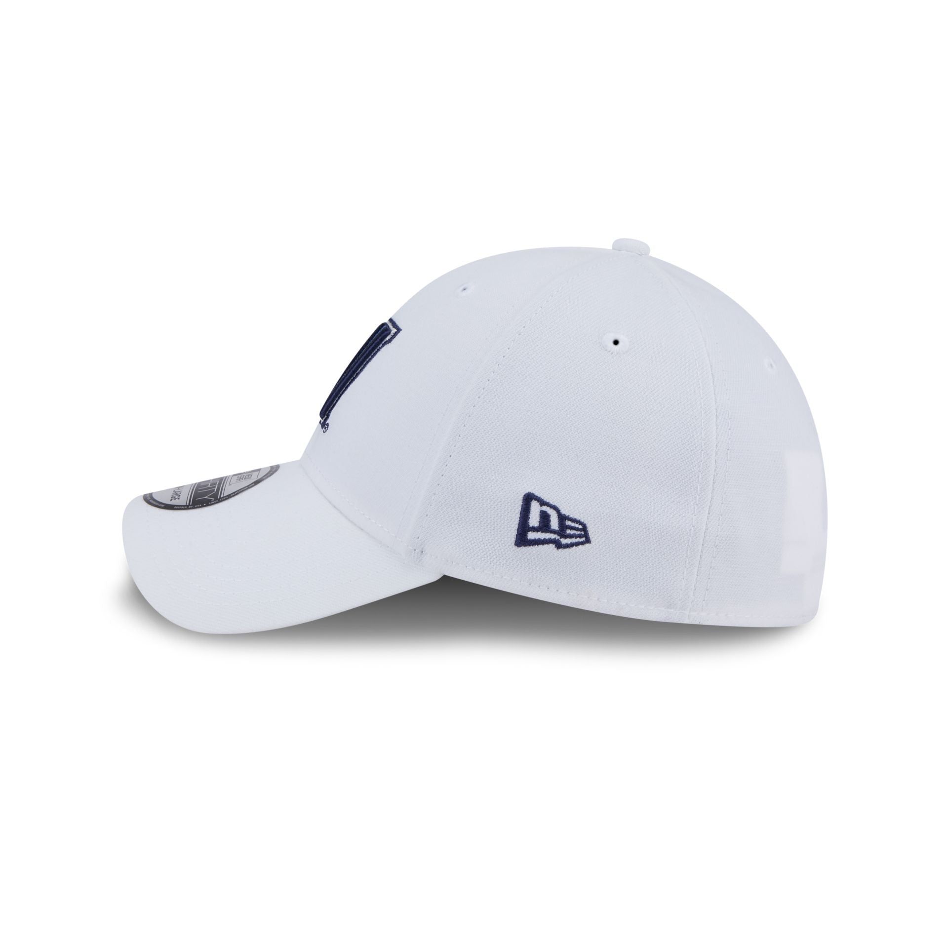 Villanova Wildcats Chrome 39THIRTY Stretch Fit Hat - Image 4
