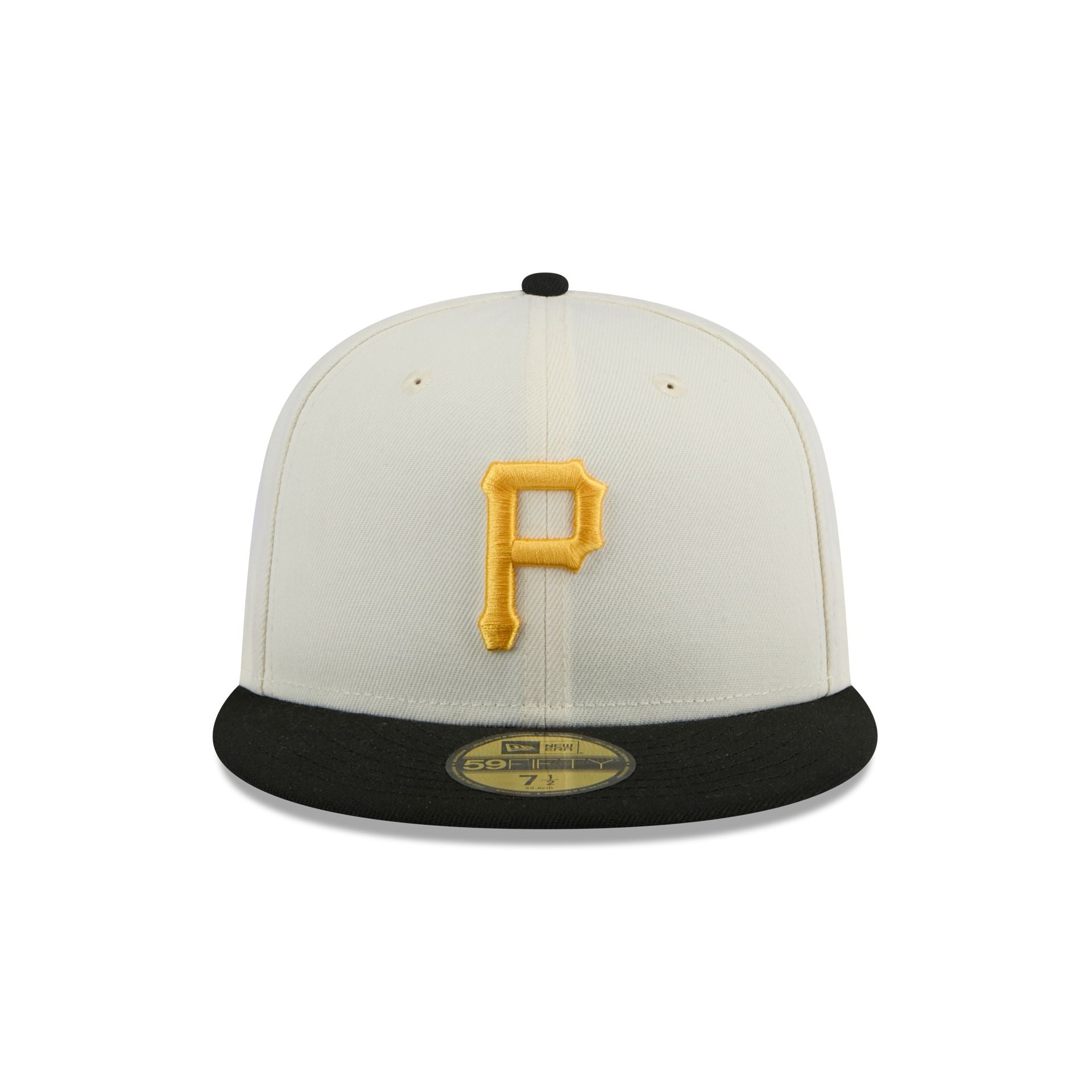 Pittsburgh Pirates Chrome 59FIFTY Fitted Hat - Image 2
