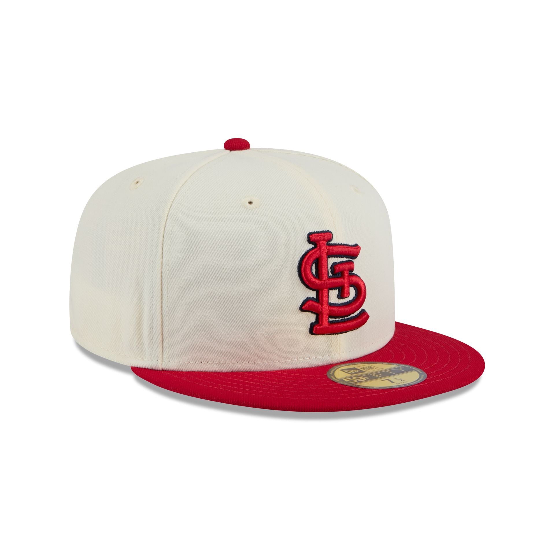 St. Louis Cardinals Chrome 59FIFTY Fitted Hat - Image 3