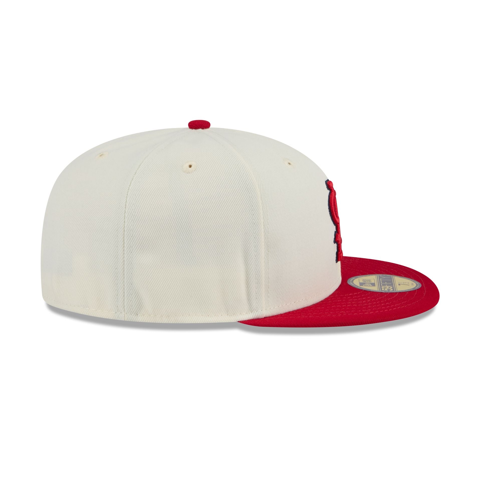 St. Louis Cardinals Chrome 59FIFTY Fitted Hat - Image 5