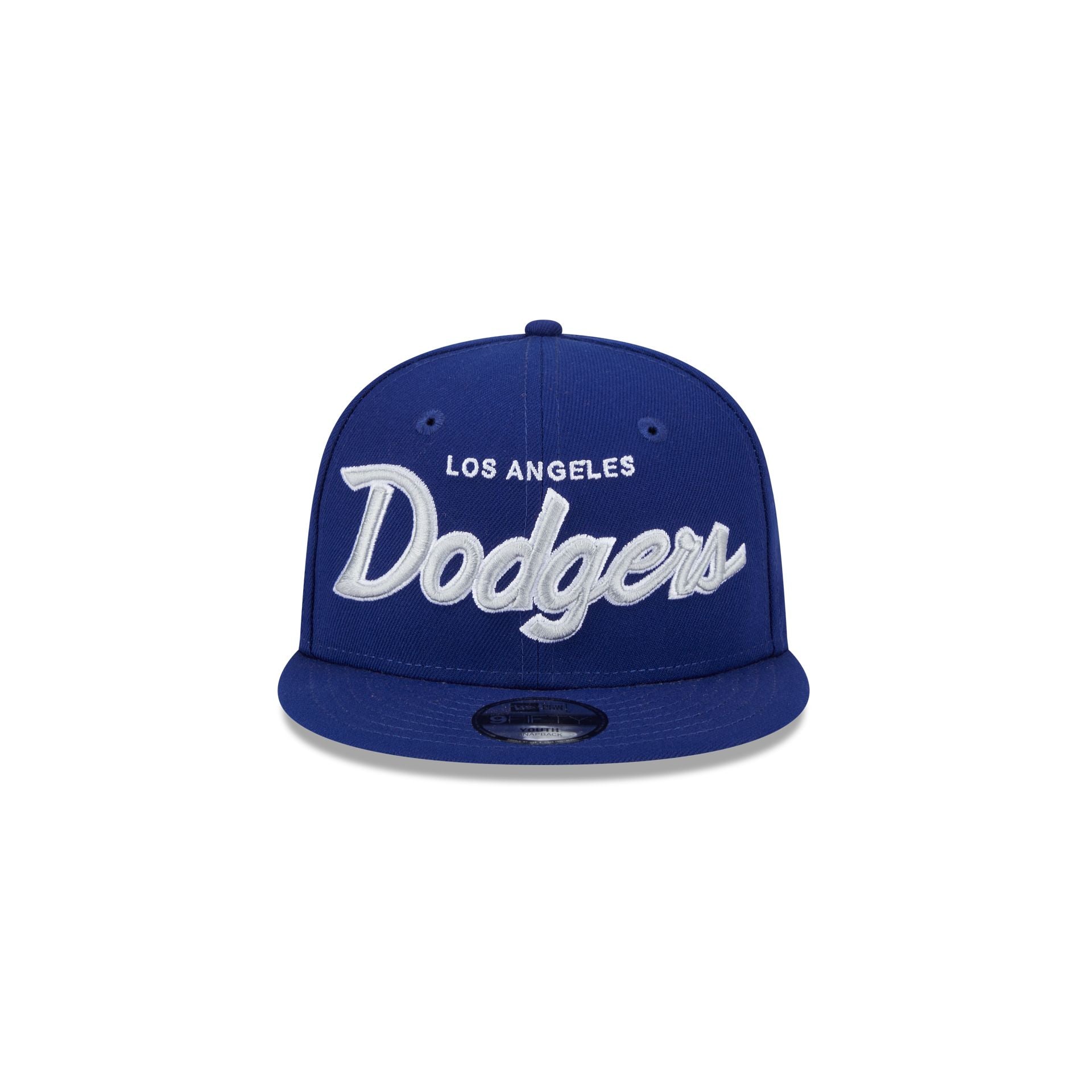 Los Angeles Dodgers Script Kids 9FIFTY Snapback Hat - Image 2