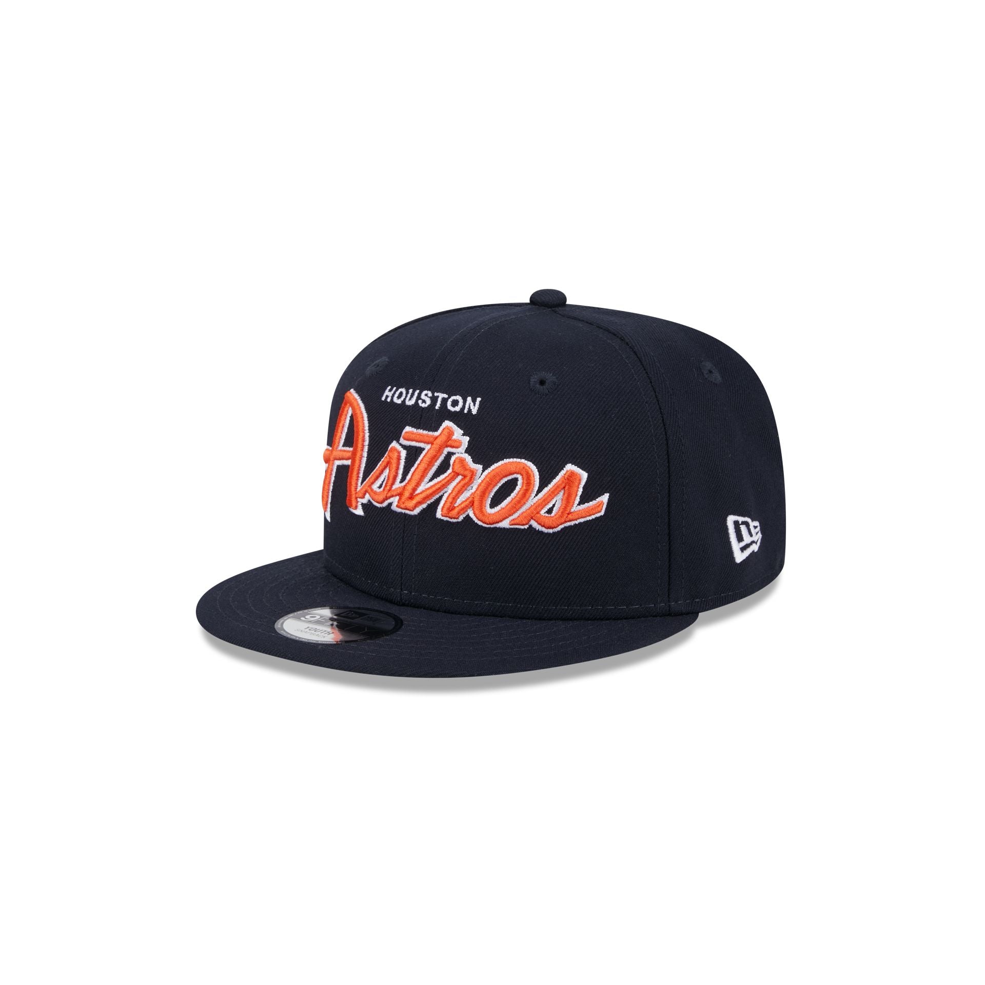 Houston Astros Script Kids 9FIFTY Snapback Hat - Image 3