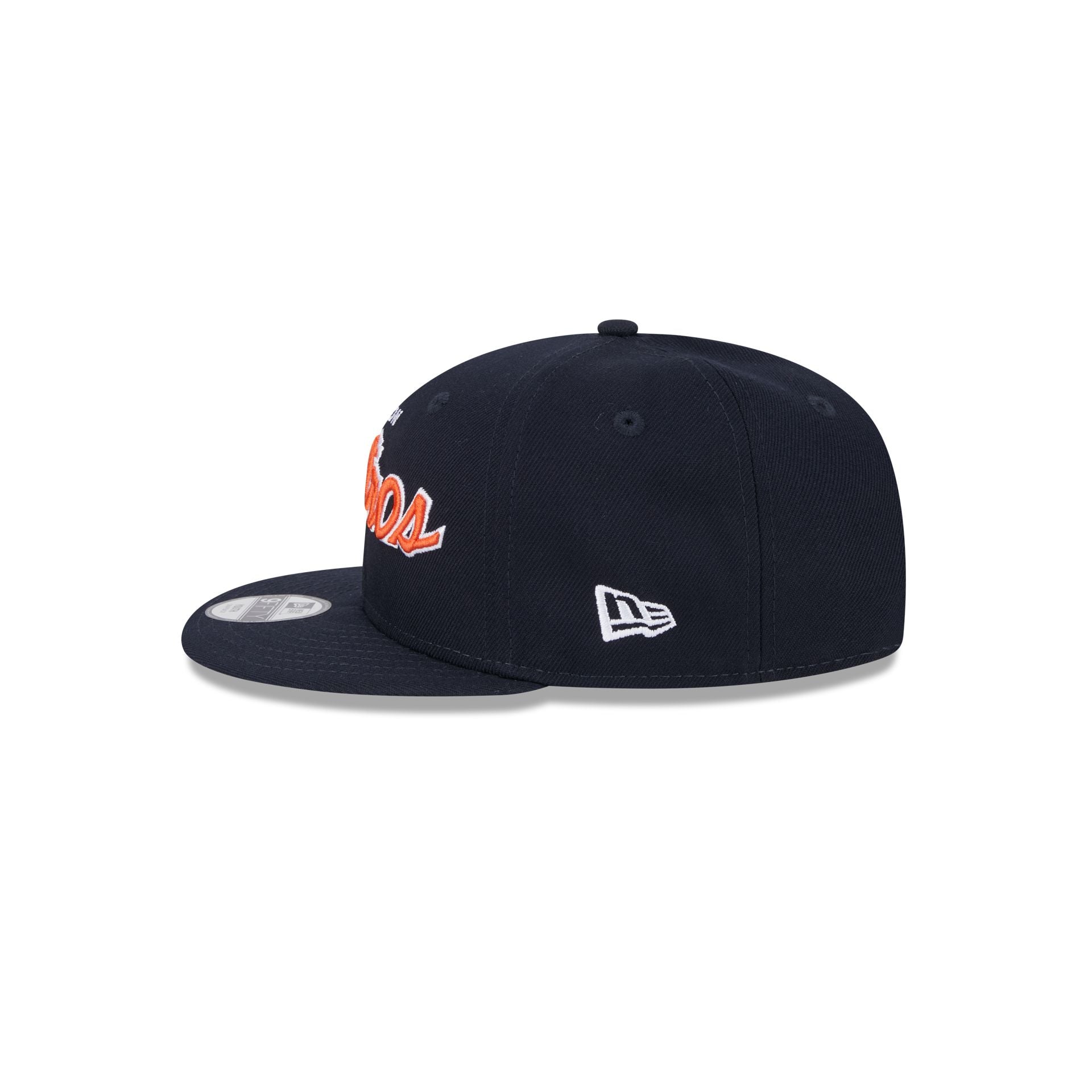 Houston Astros Script Kids 9FIFTY Snapback Hat - Image 5