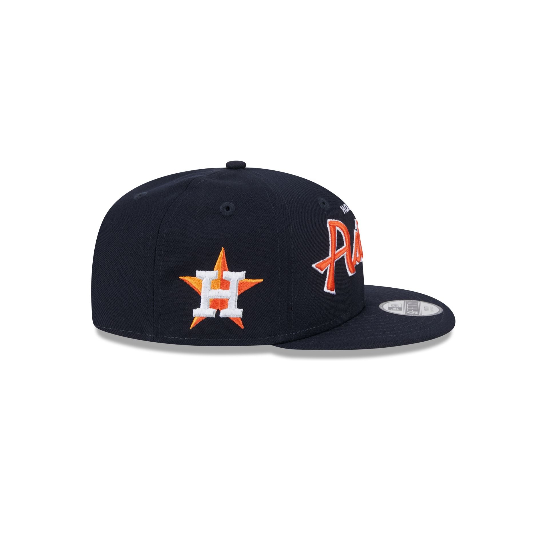 Houston Astros Script Kids 9FIFTY Snapback Hat - Image 4