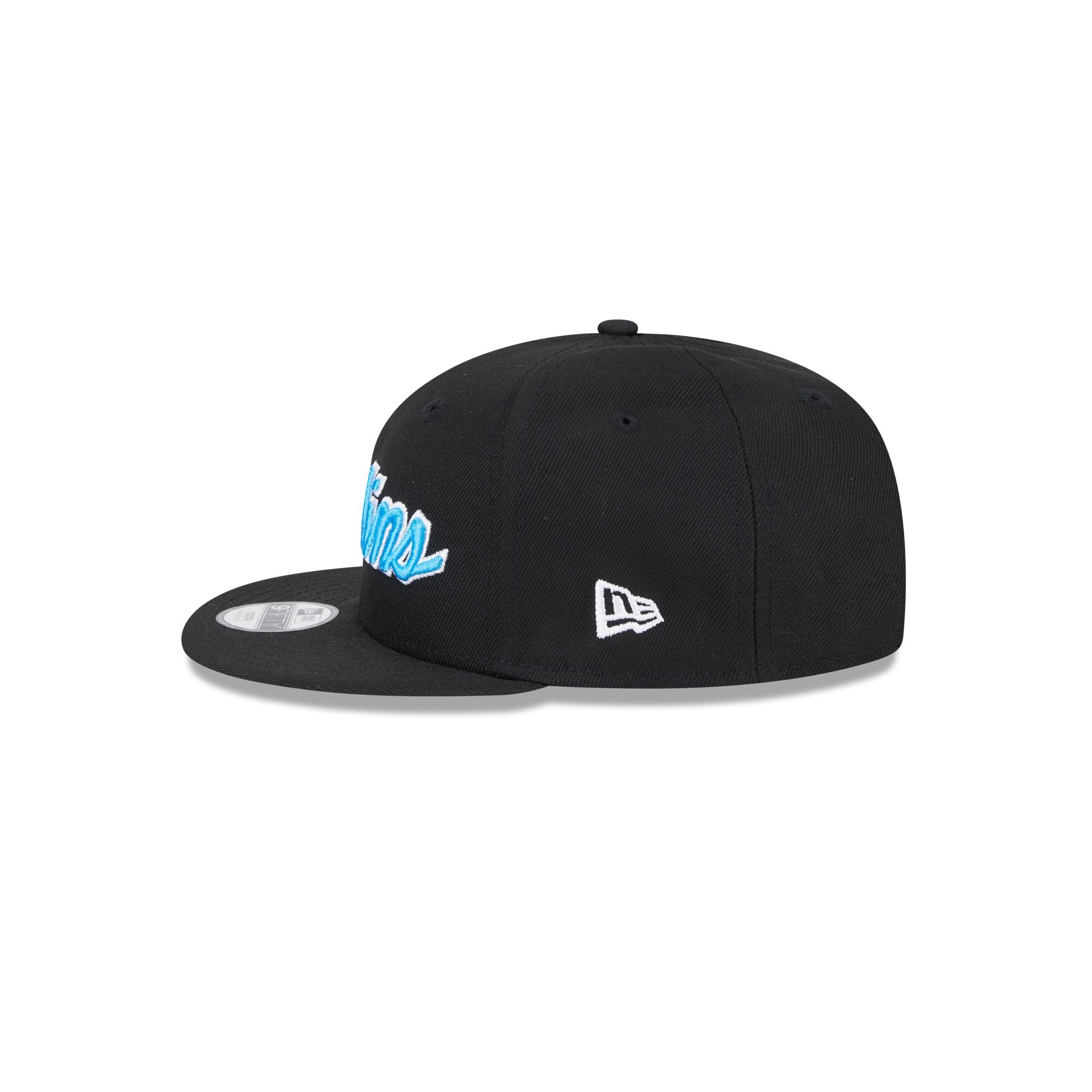 Miami Marlins Script Kids 9FIFTY Snapback Hat - Image 5