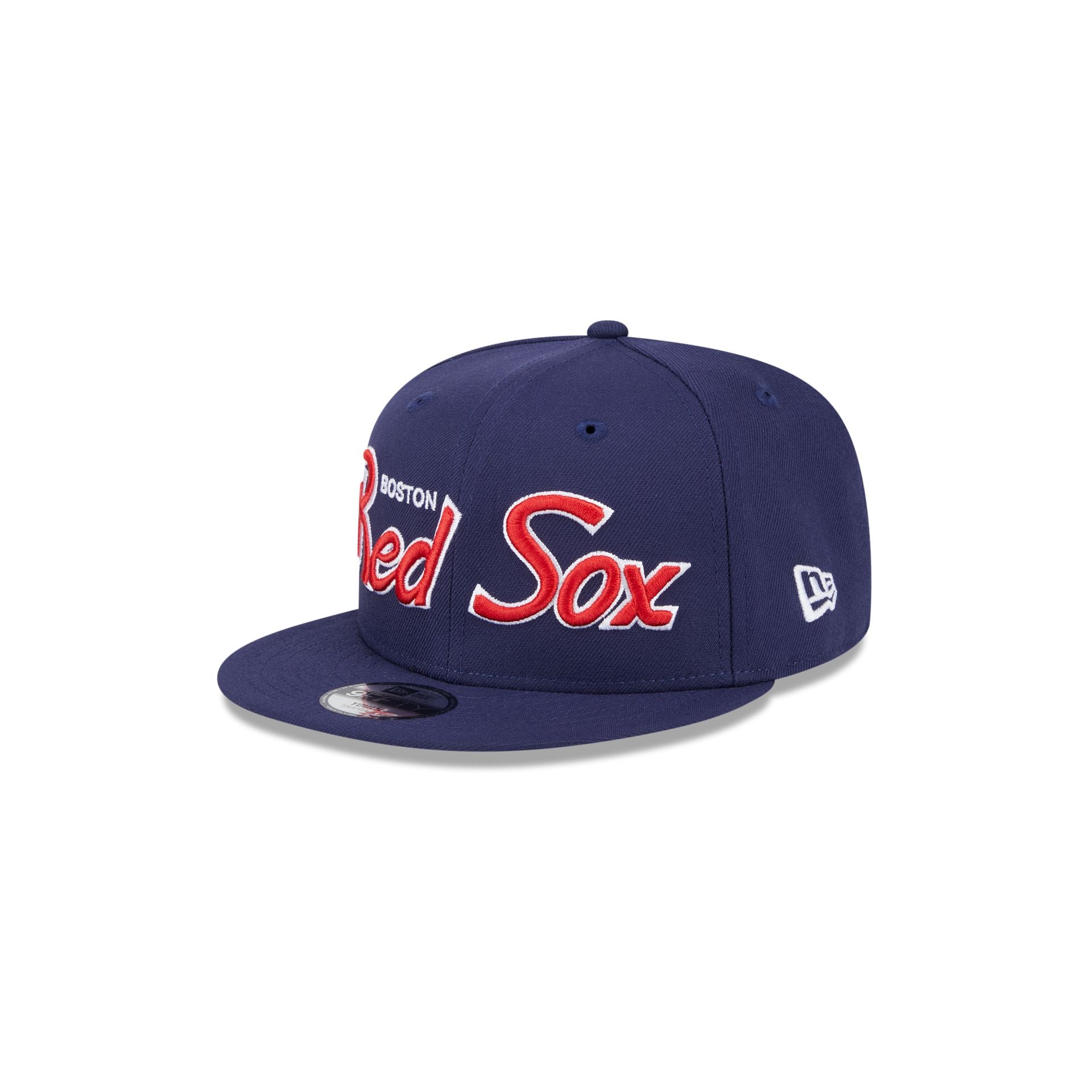 Boston Red Sox Script Kids 9FIFTY Snapback Hat - Image 3